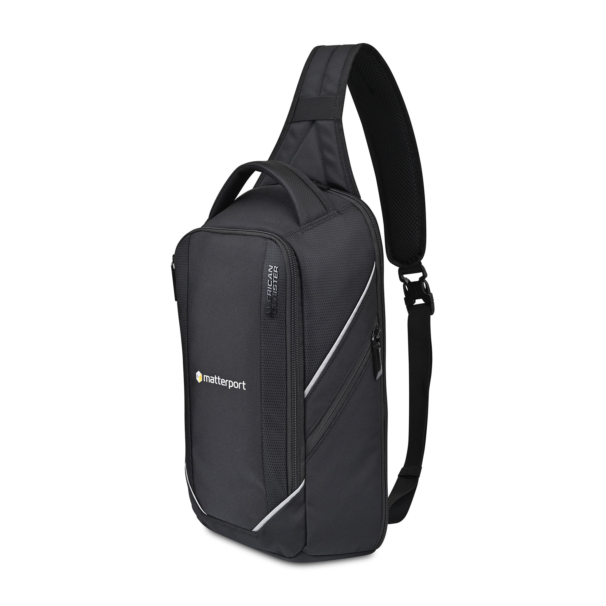 Picture of American Tourister Zoom Turbo Sling Bag - Black
