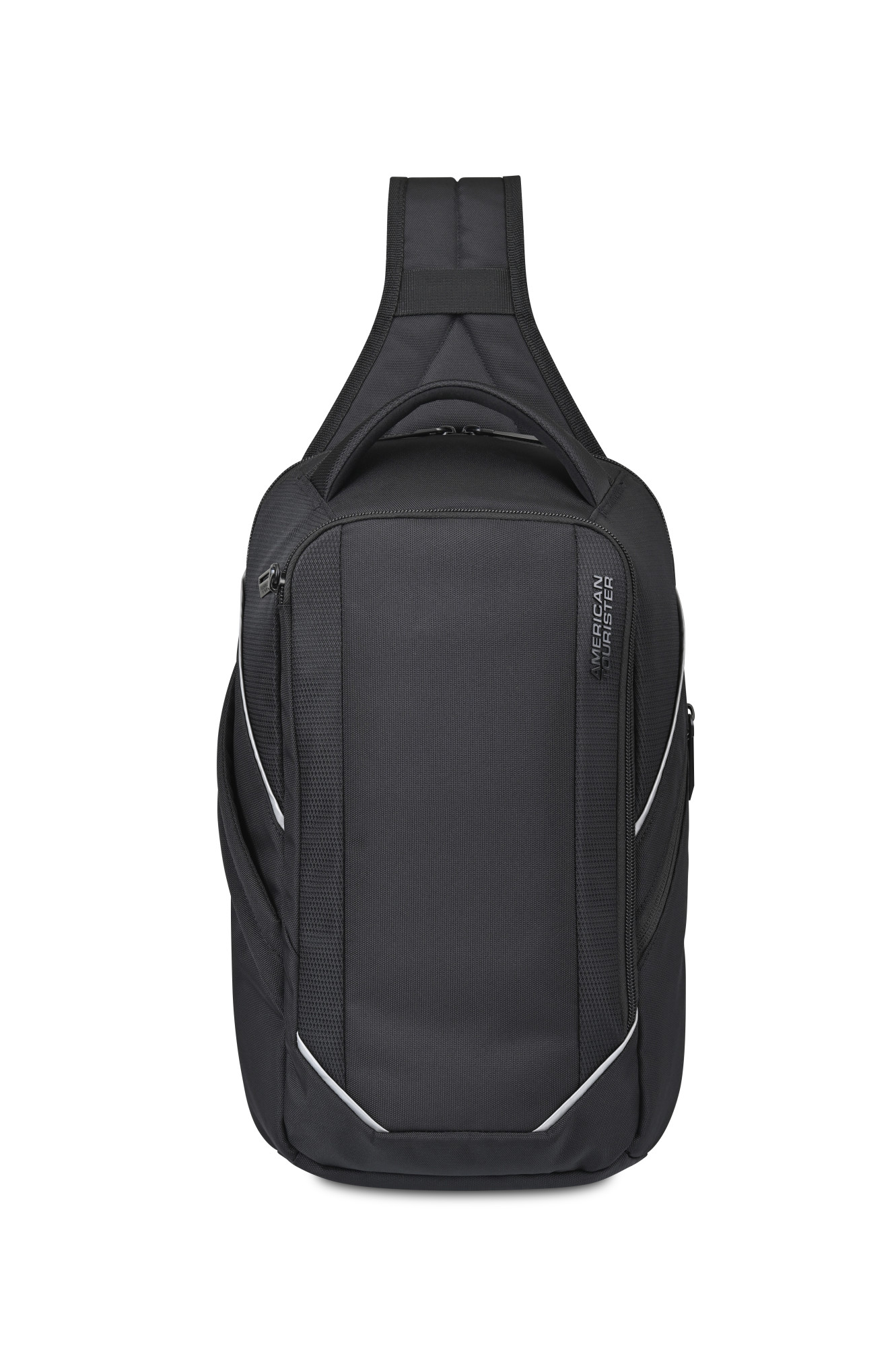 Picture of American Tourister Zoom Turbo Sling Bag - Black