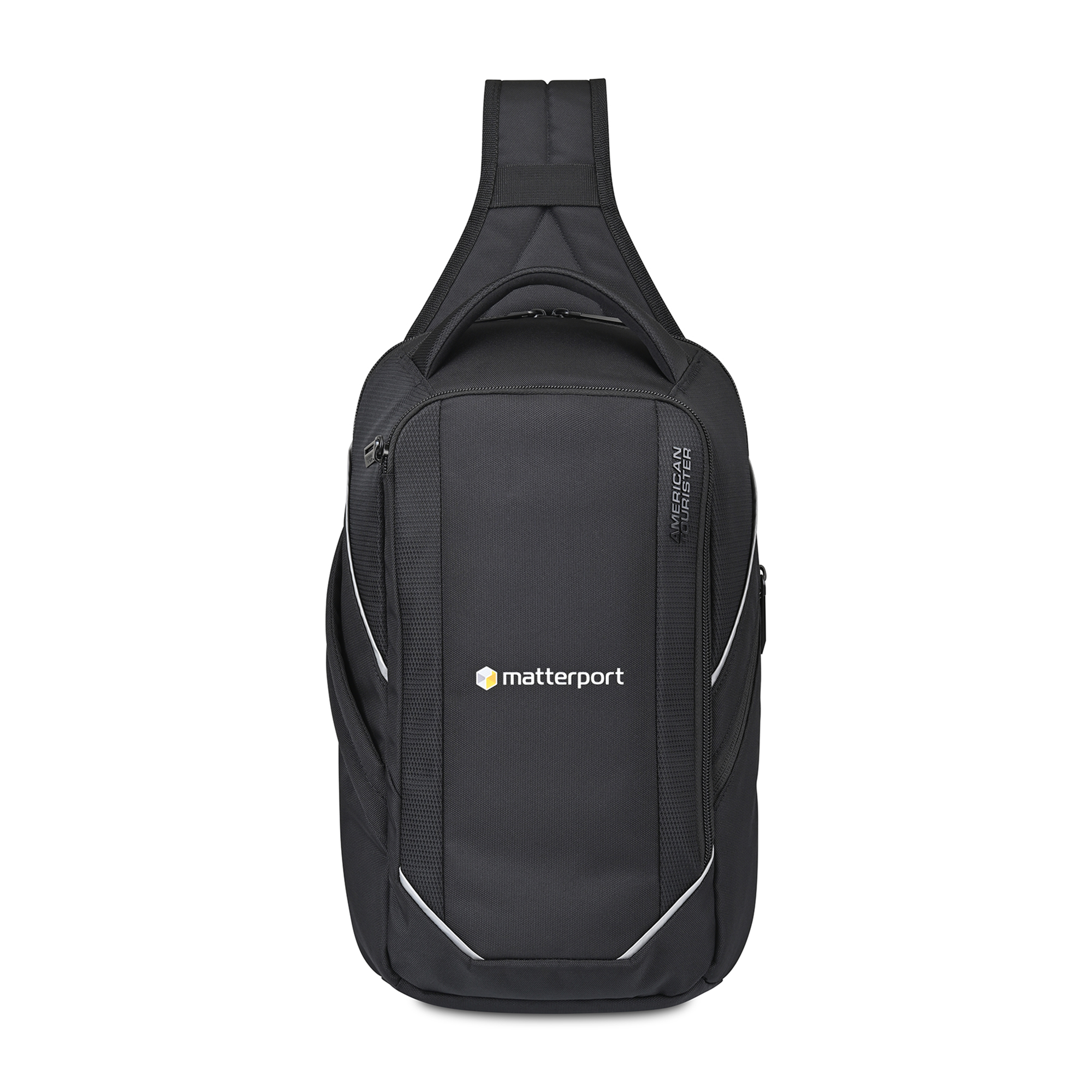 Picture of American Tourister Zoom Turbo Sling Bag - Black