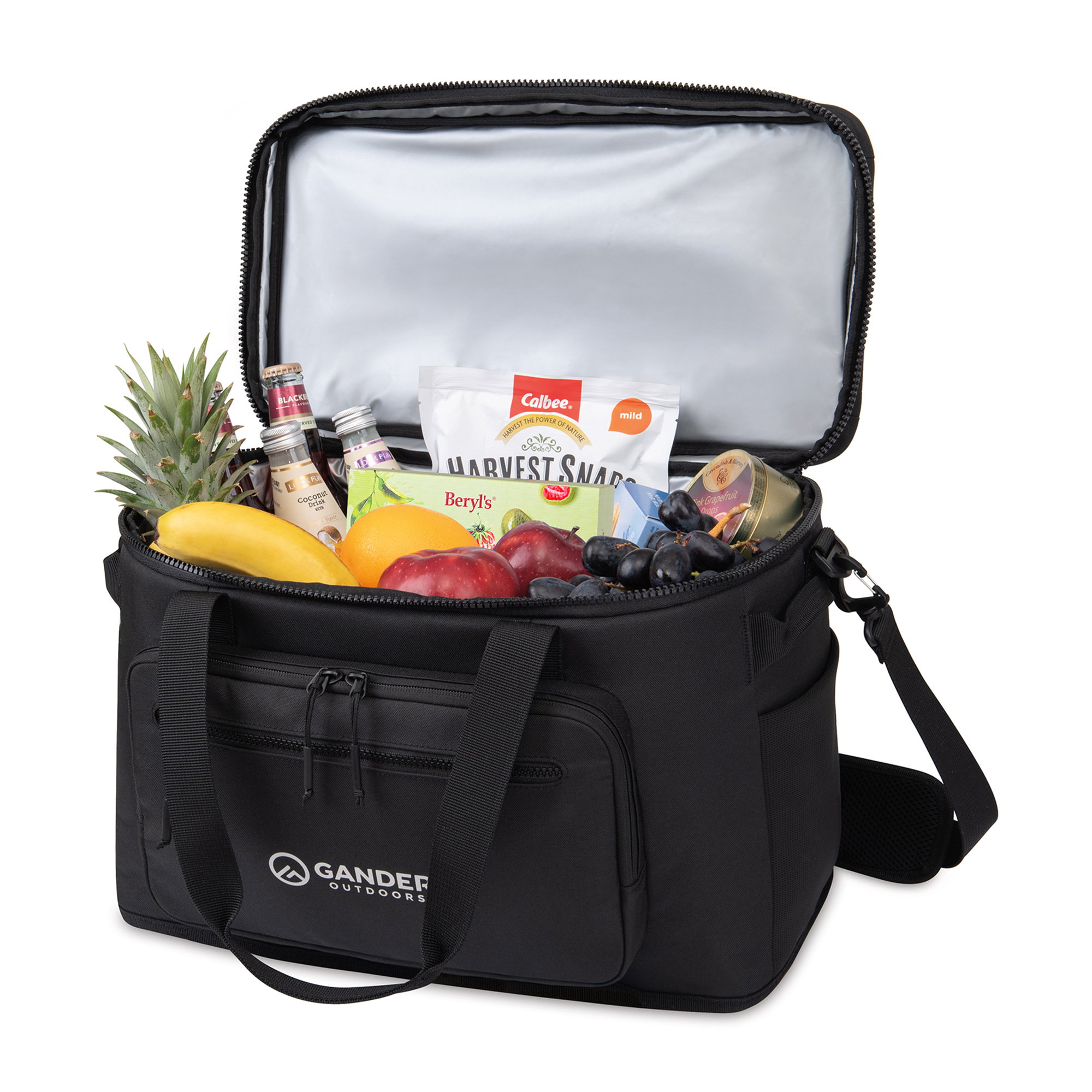 Picture of Acadia Recycled rPET XL Box Cooler - Black
