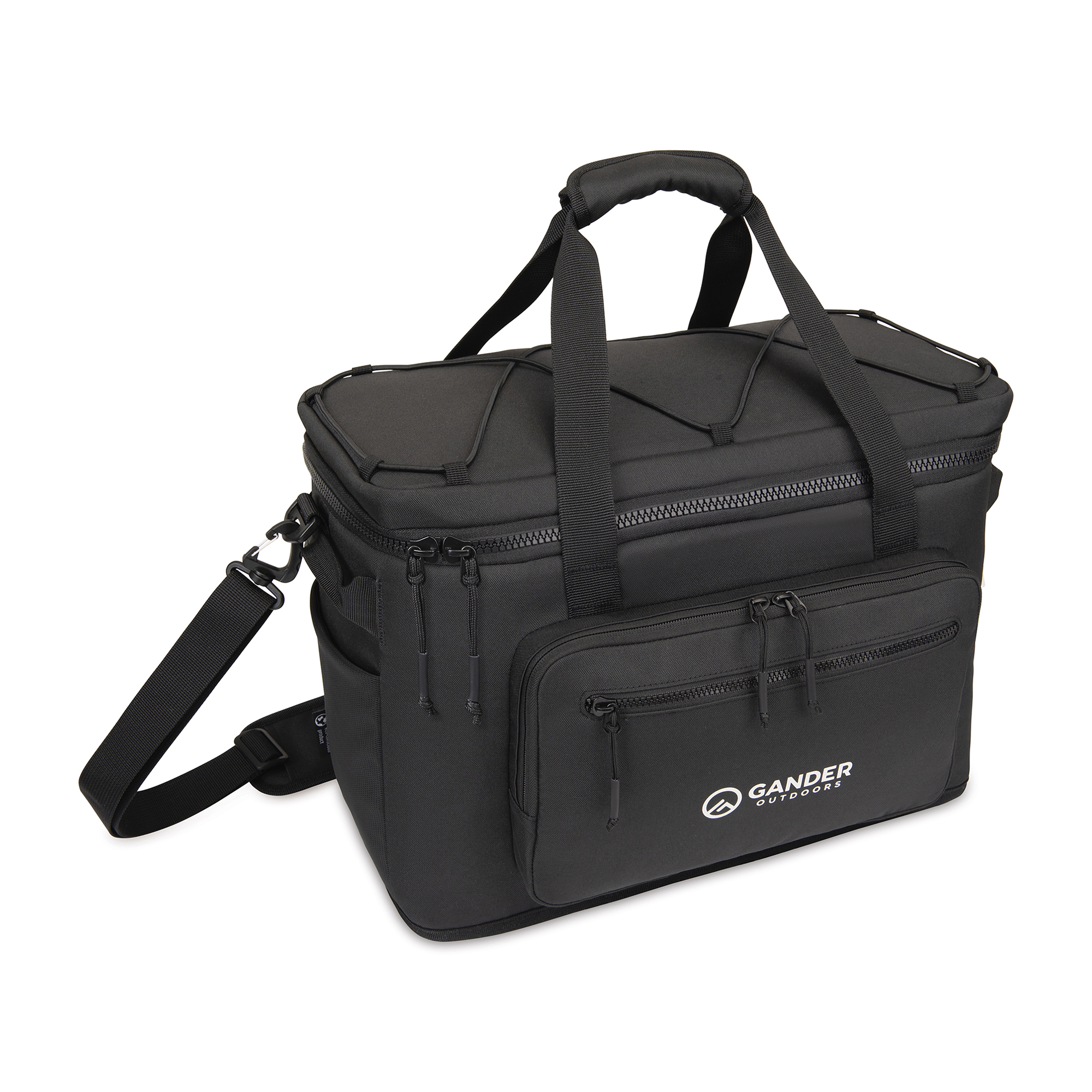 Picture of Acadia Recycled rPET XL Box Cooler - Black