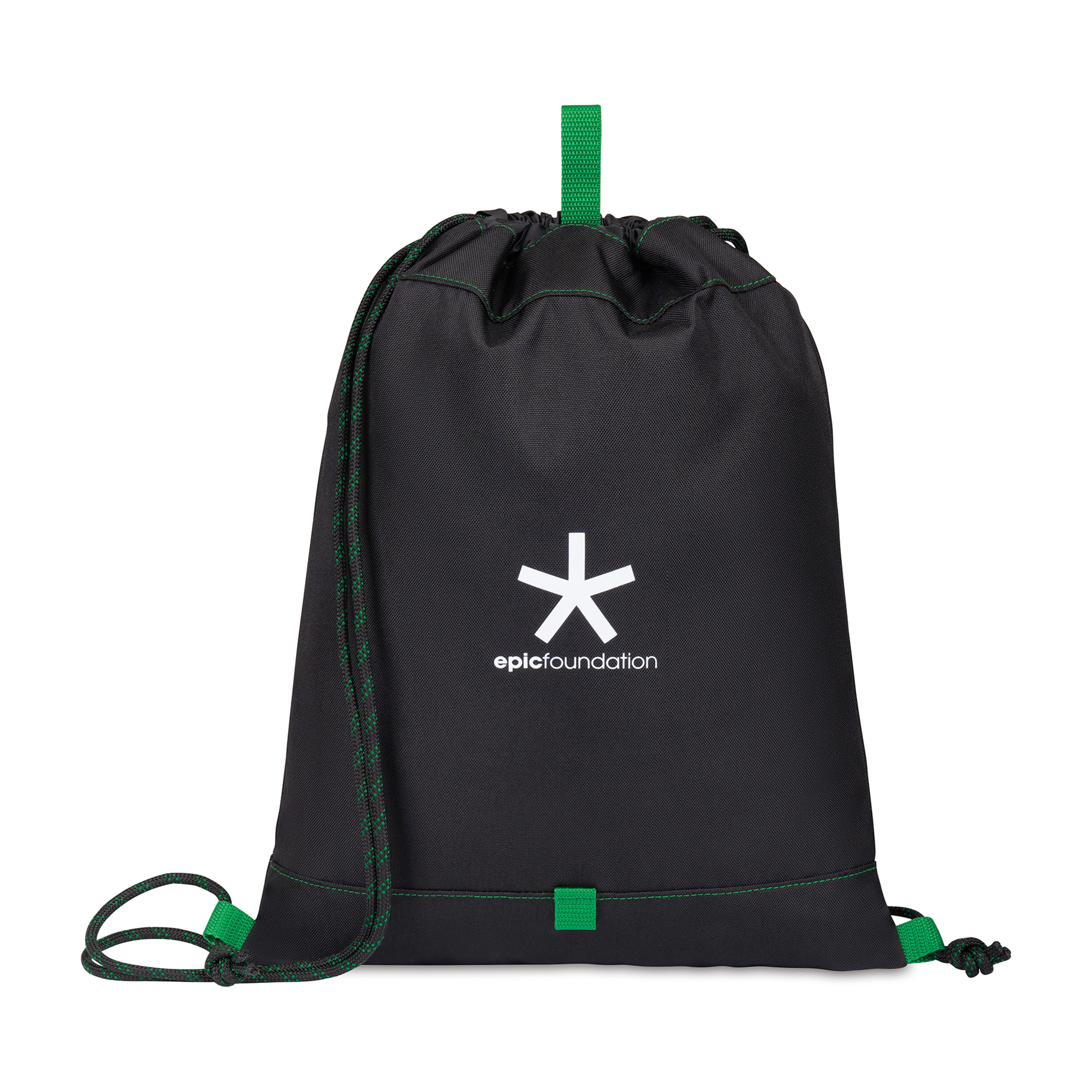 Picture of Repeat Recycled rPET Cinchpack - Kelly Green
