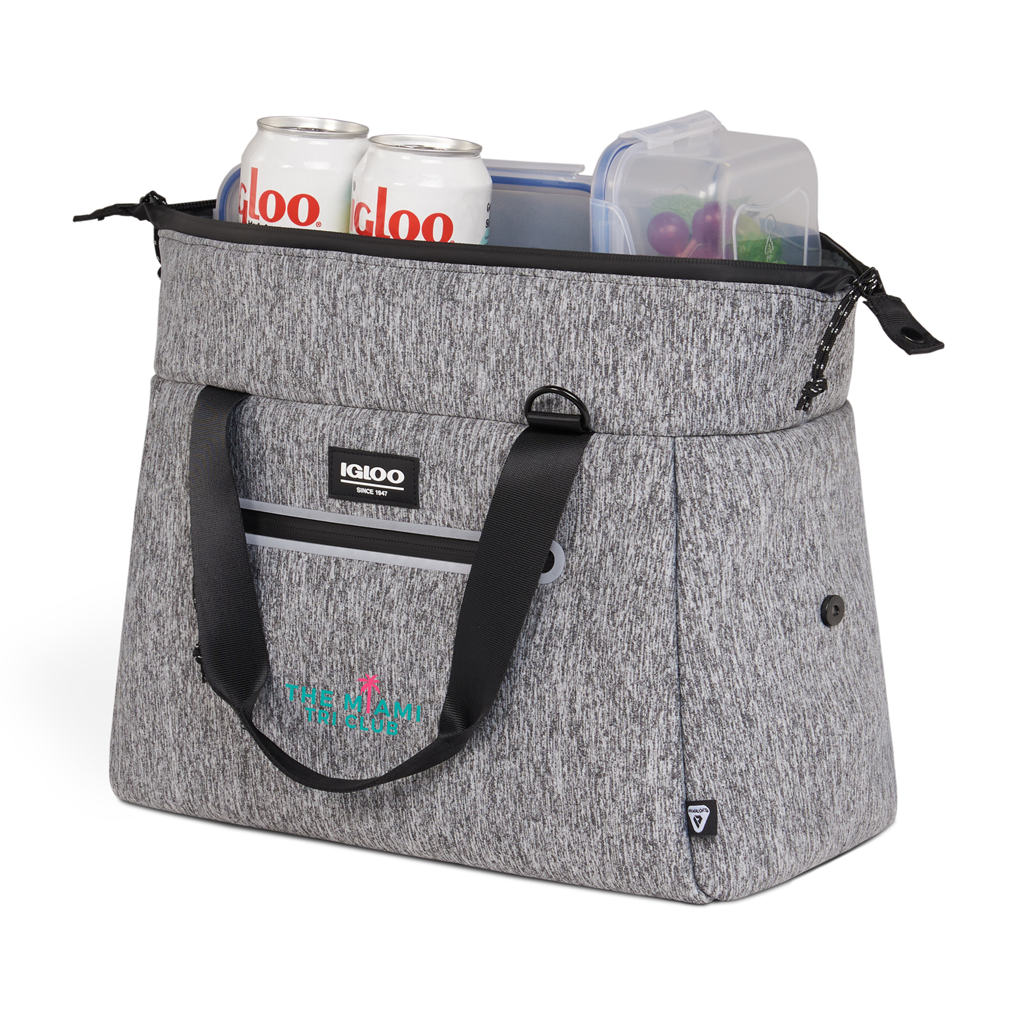 Picture of Igloo Moxie Medium Duffel Cooler - Heather Gray
