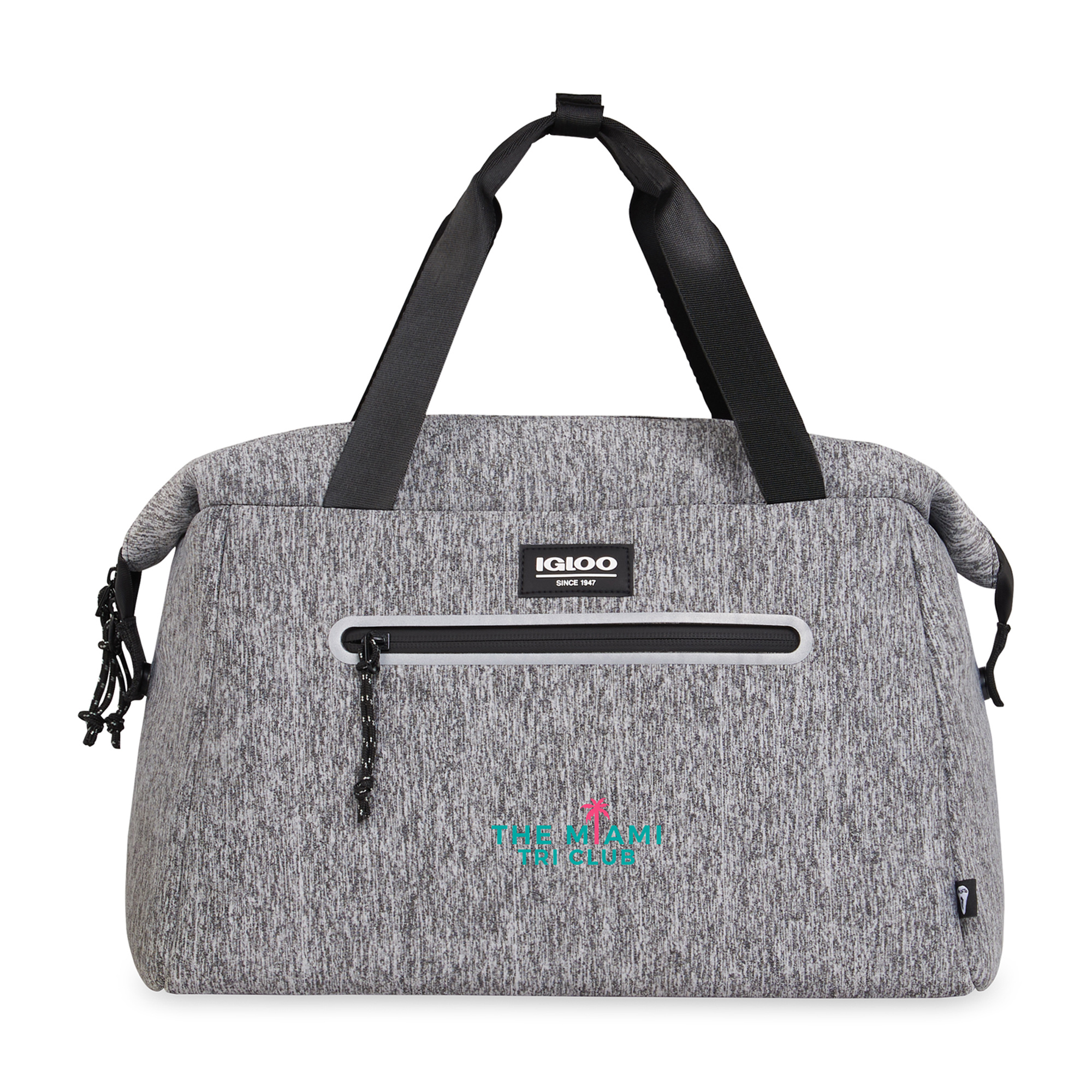 Picture of Igloo Moxie Medium Duffel Cooler - Heather Gray