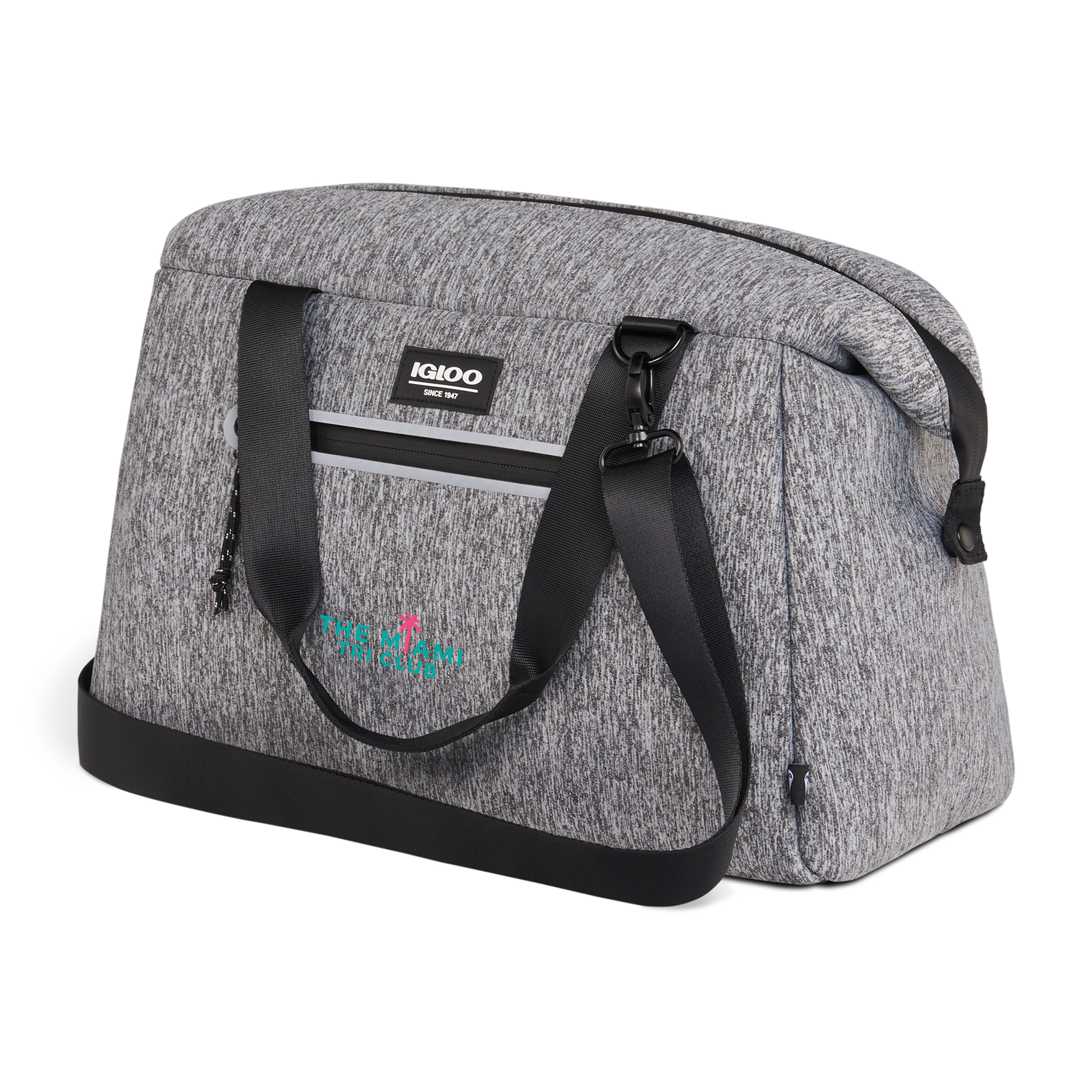 Picture of Igloo Moxie Medium Duffel Cooler - Heather Gray