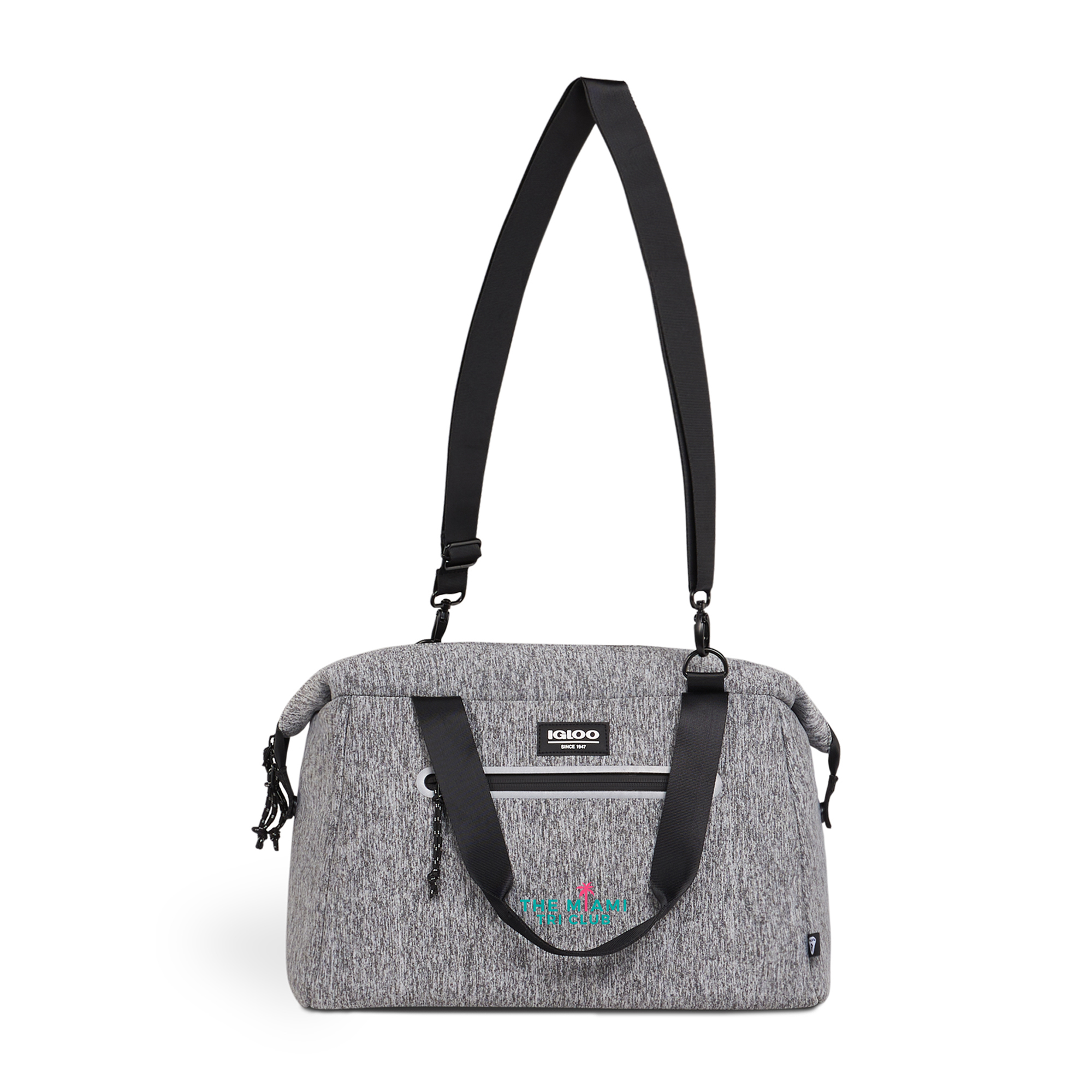 Picture of Igloo Moxie Medium Duffel Cooler - Heather Gray