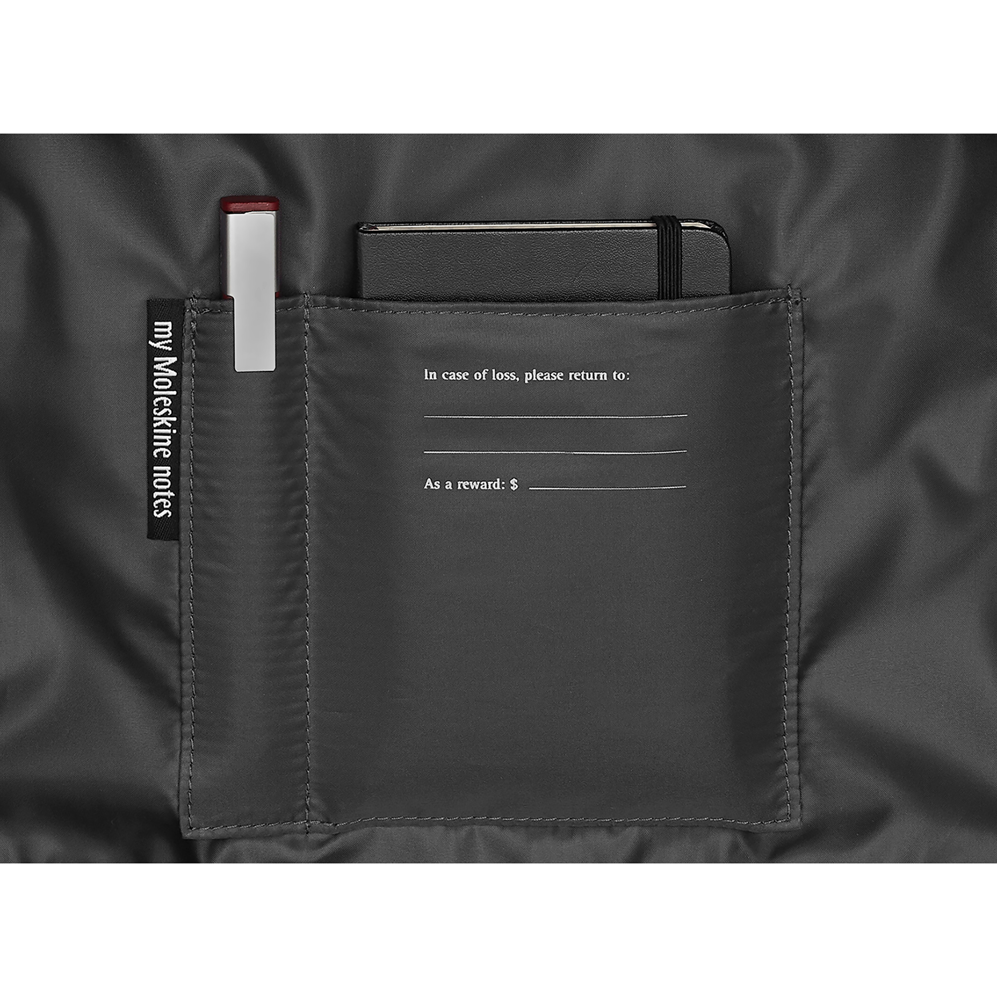 Picture of Moleskine Notebook Backpack - Slate Grey