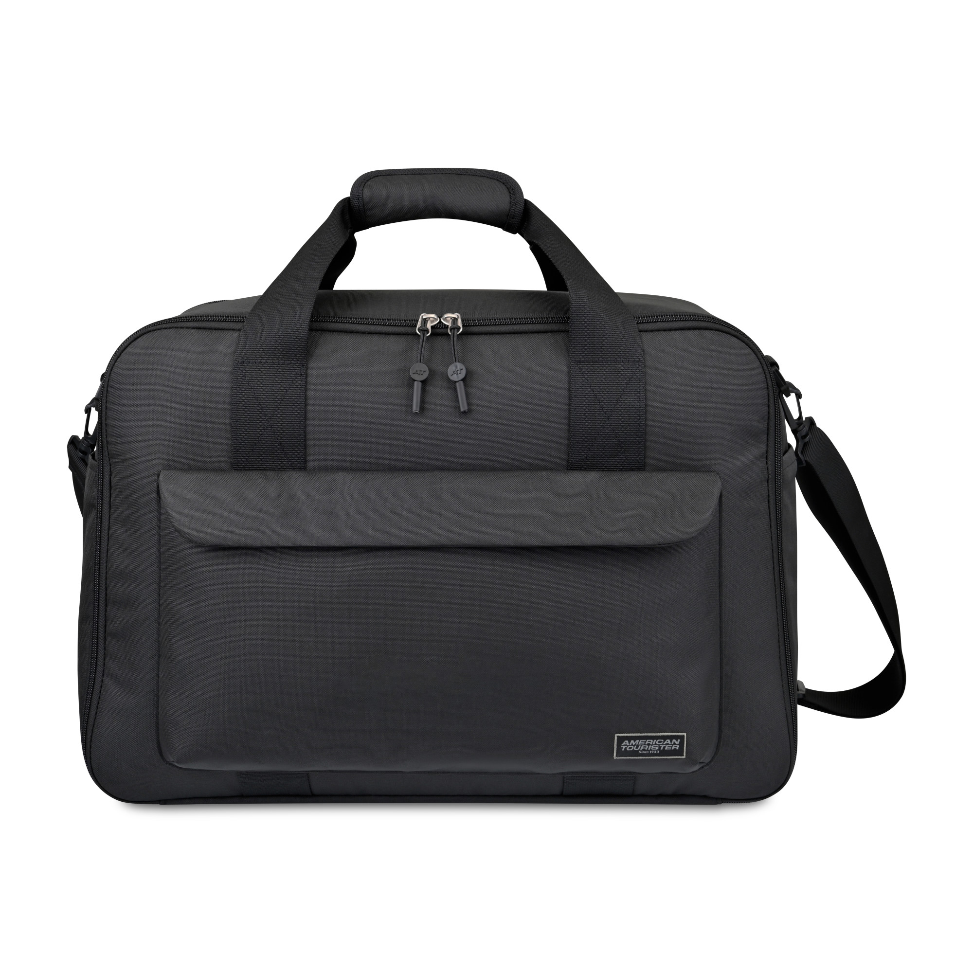 Picture of American Tourister Embark Recycled rPET Weekender - Black