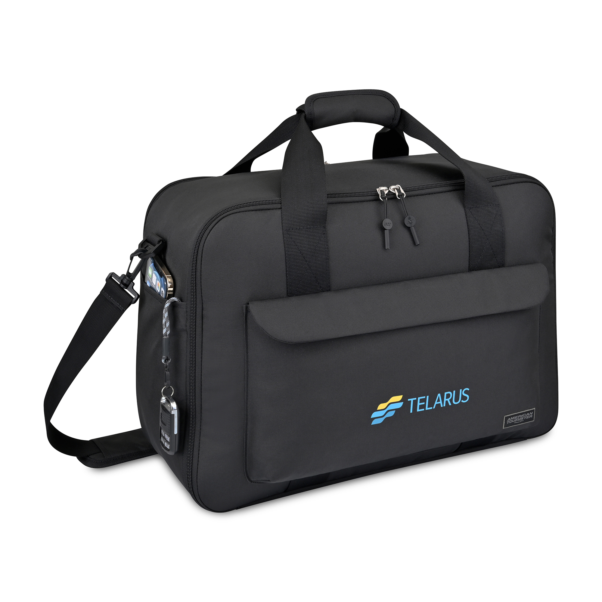 Picture of American Tourister Embark Recycled rPET Weekender - Black