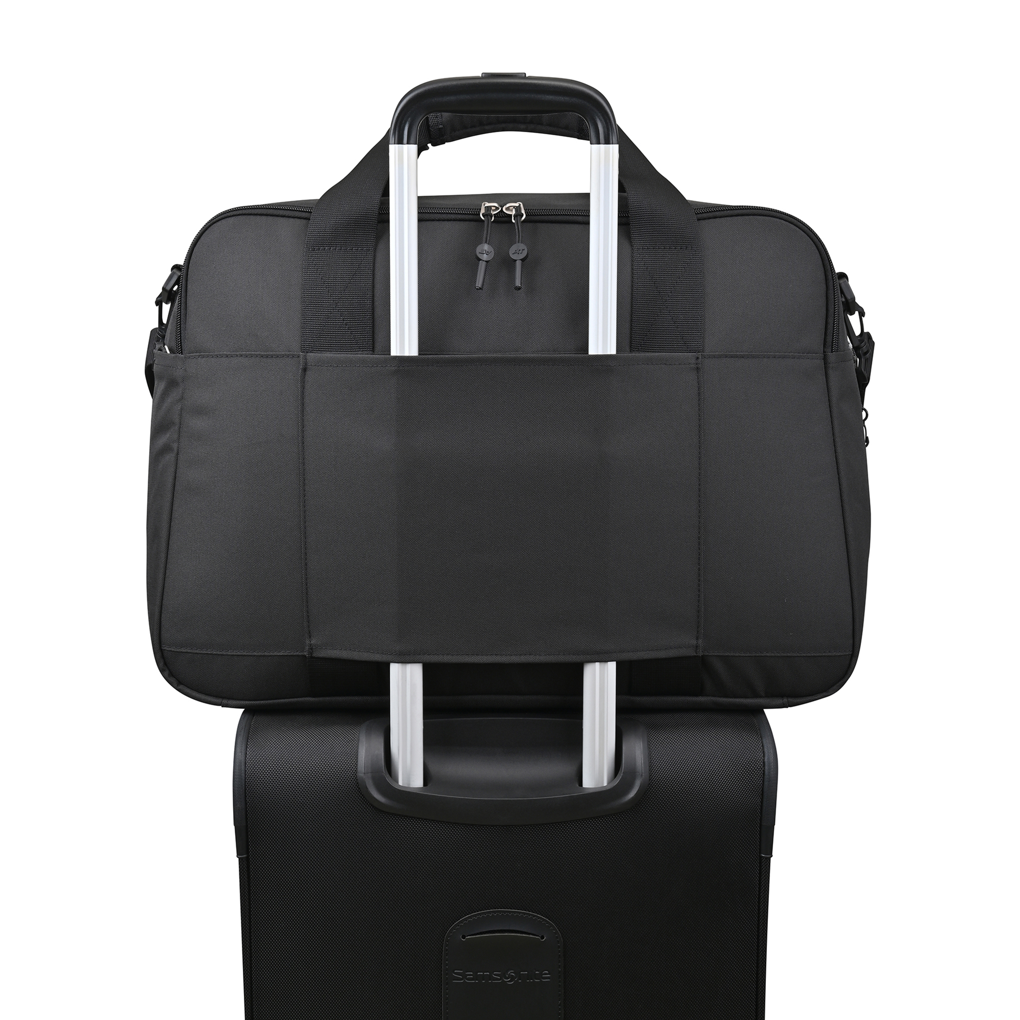 Picture of American Tourister Embark Recycled rPET Weekender - Black