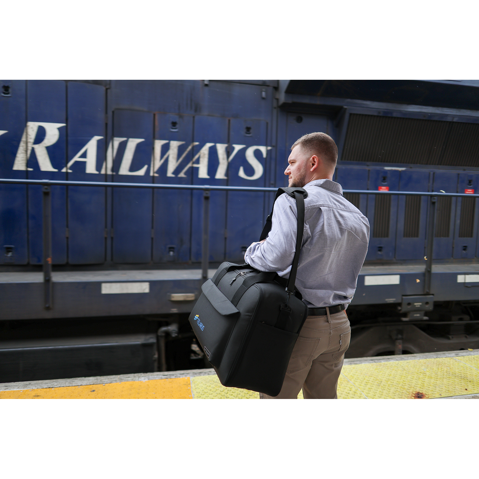 Picture of American Tourister Embark Recycled rPET Weekender - Black