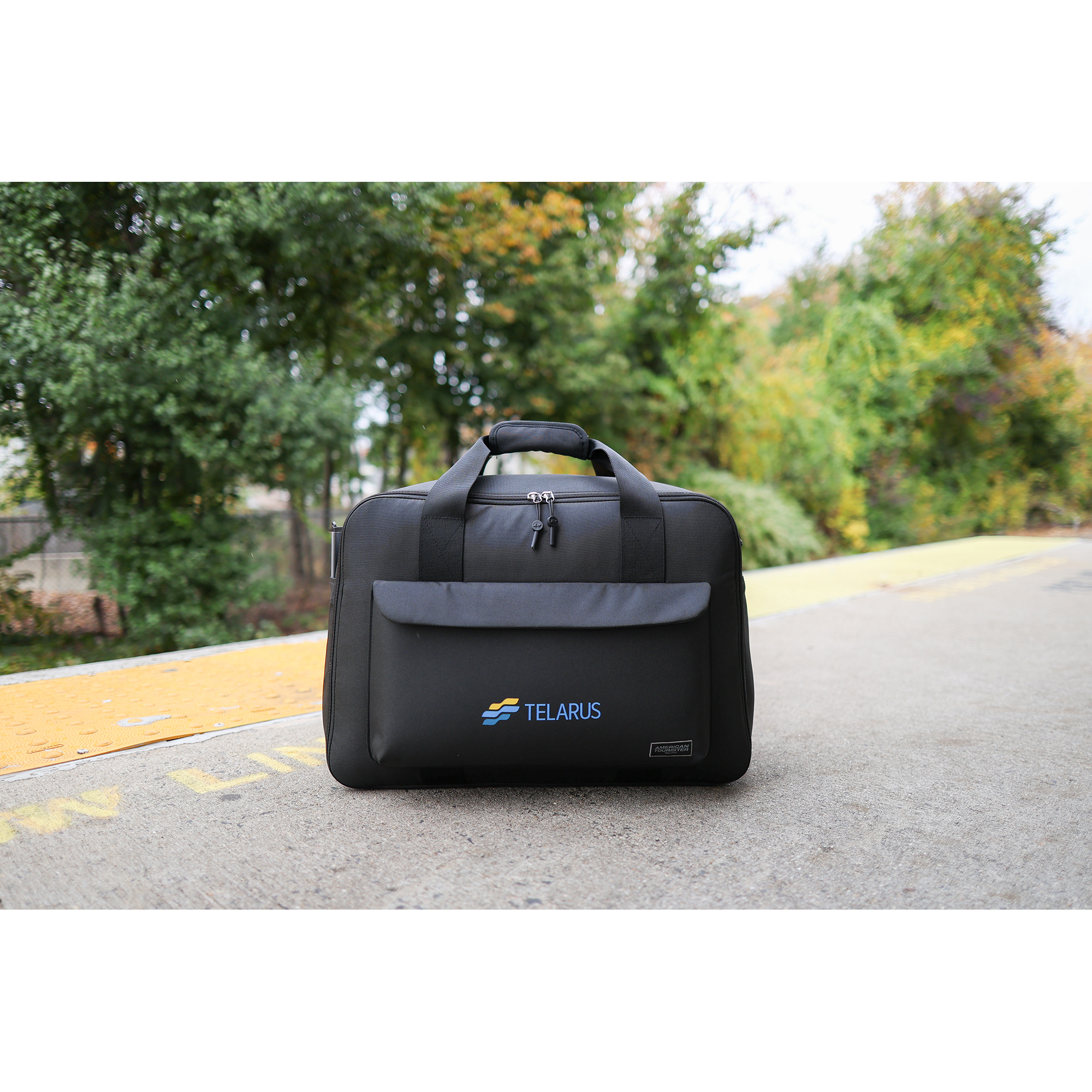Picture of American Tourister Embark Recycled rPET Weekender - Black