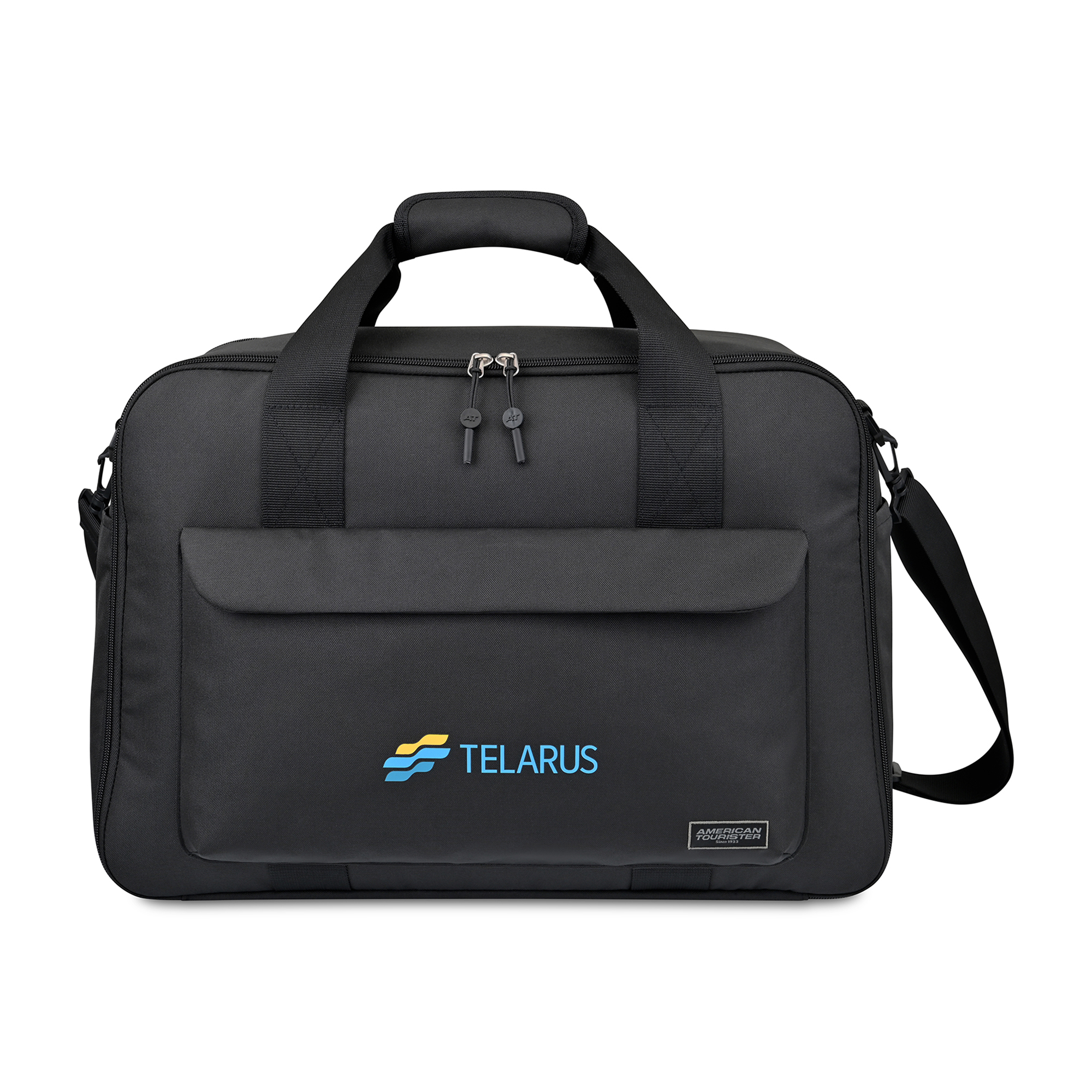 Picture of American Tourister Embark Recycled rPET Weekender - Black