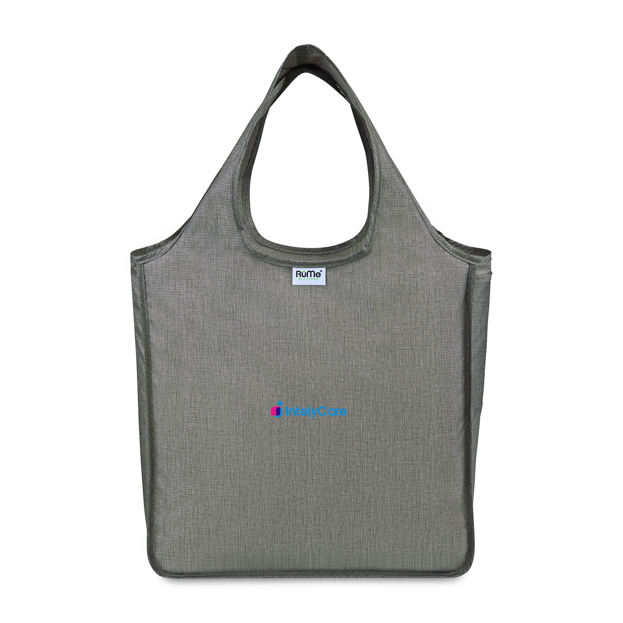 Picture of RuMe Recycled Ripstop rPET Medium Tote - Heather Grey
