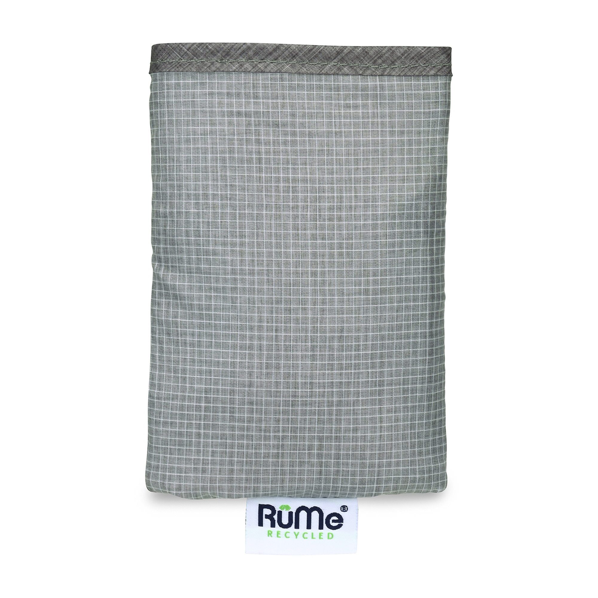 Picture of RuMe Recycled Ripstop rPET Medium Tote - Heather Grey