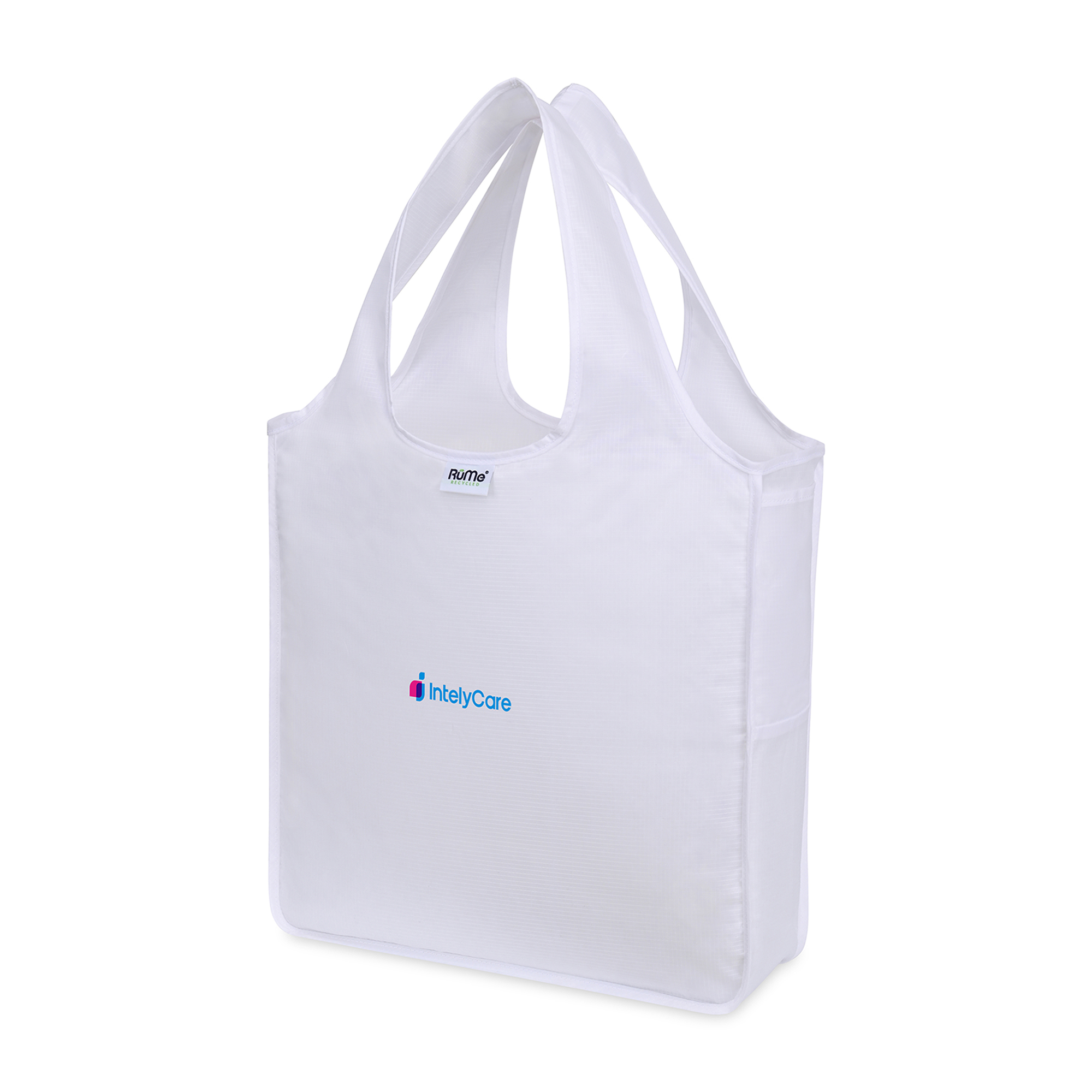 Picture of RuMe Recycled Ripstop rPET Medium Tote - White