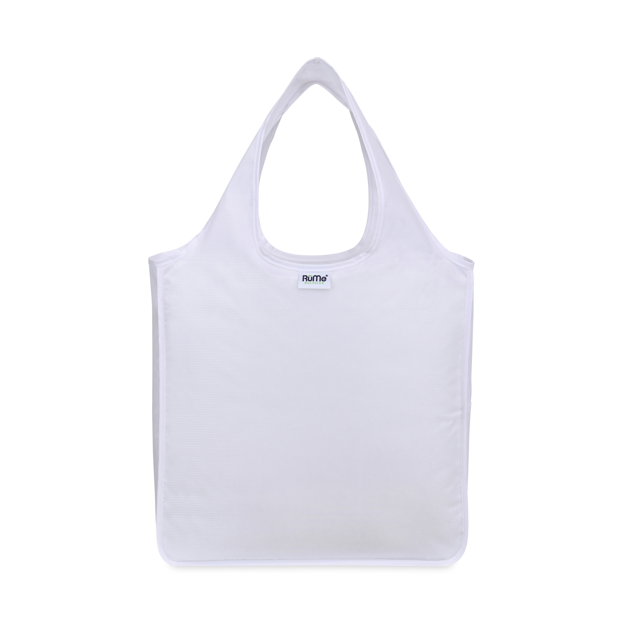 Picture of RuMe Recycled Ripstop rPET Medium Tote - White