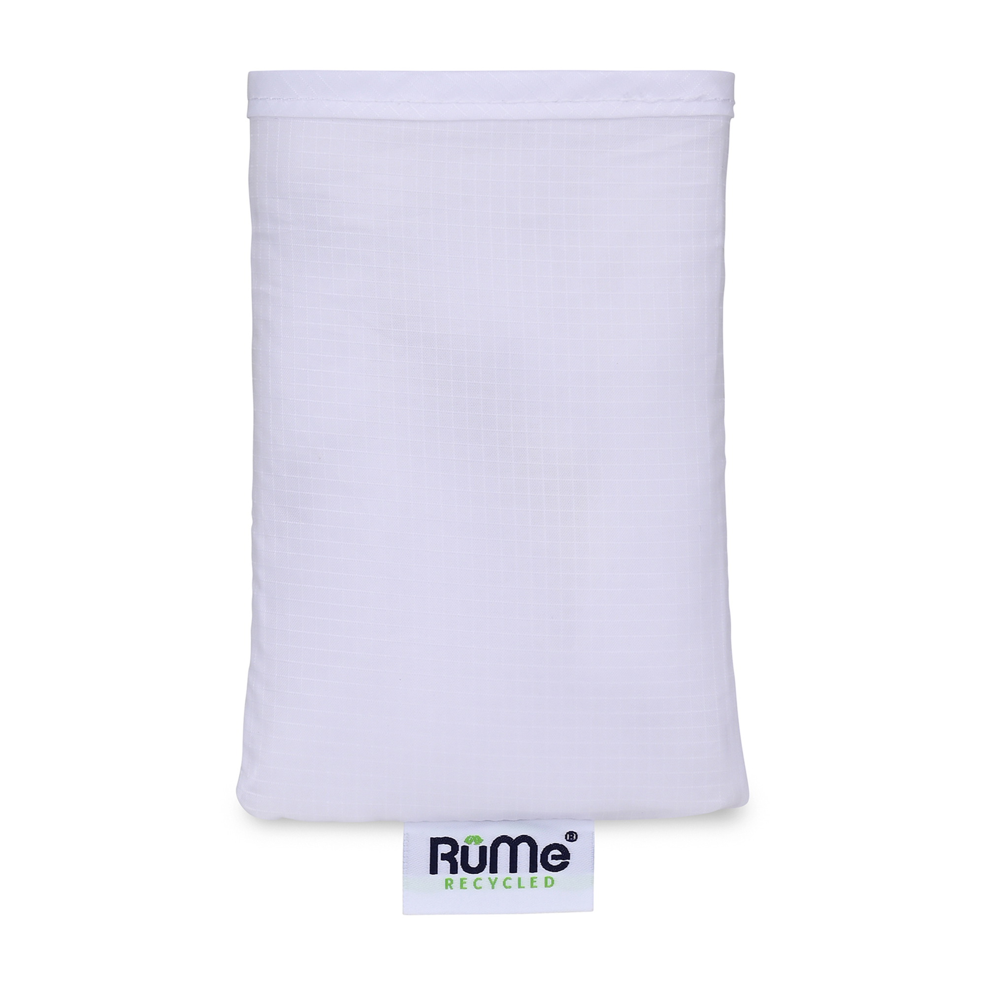 Picture of RuMe Recycled Ripstop rPET Medium Tote - White