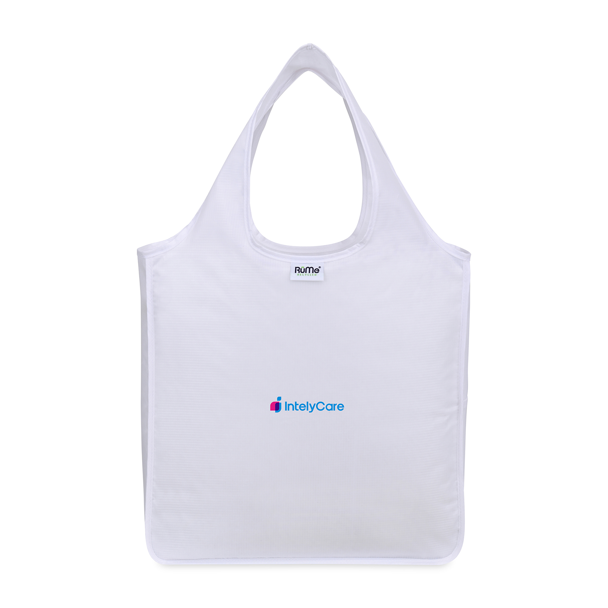 Picture of RuMe Recycled Ripstop rPET Medium Tote - White