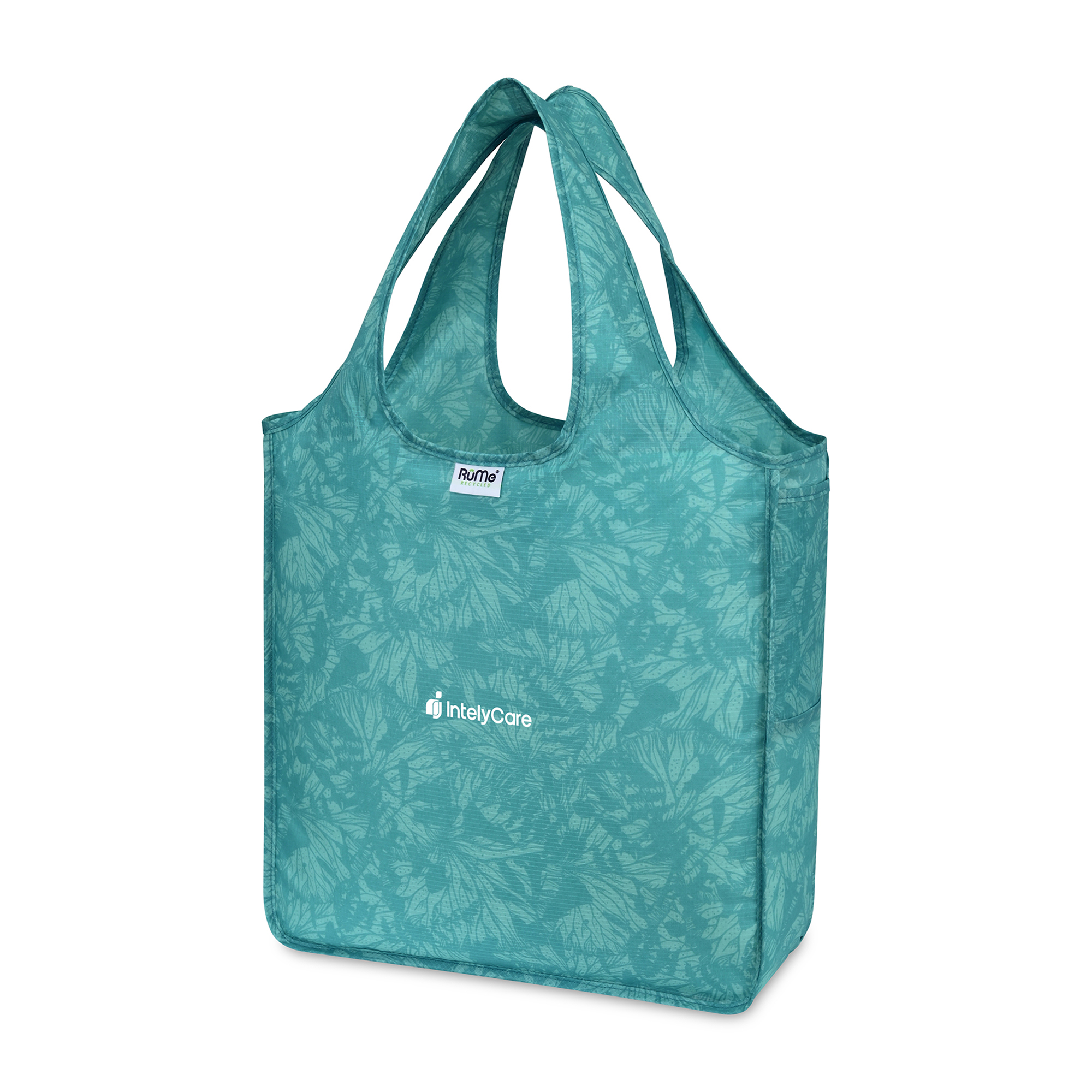 Picture of RuMe Recycled Ripstop rPET Medium Tote - Retro Blue