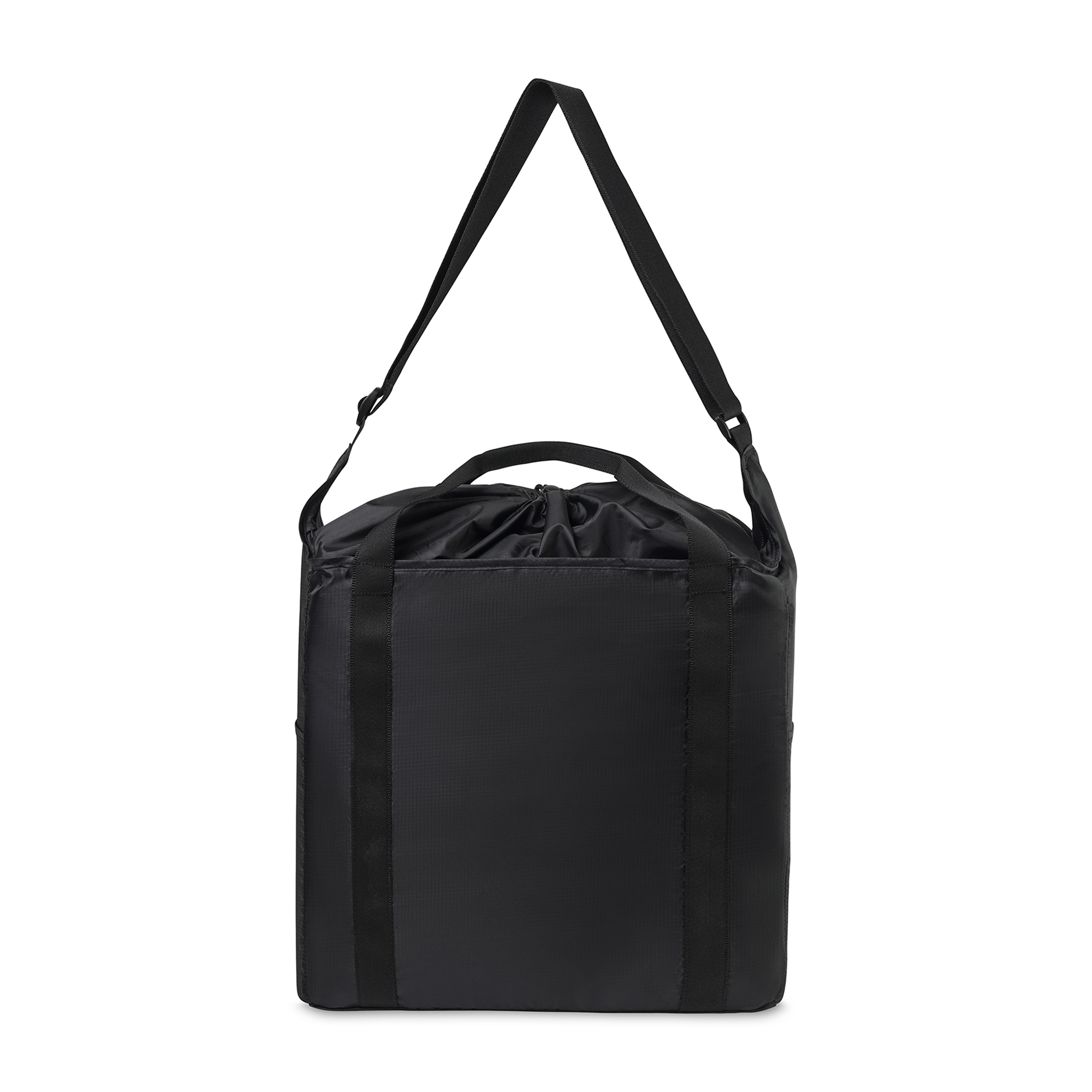 Picture of RuMe Recycled Ripstop rPET Cinch Tote - Black