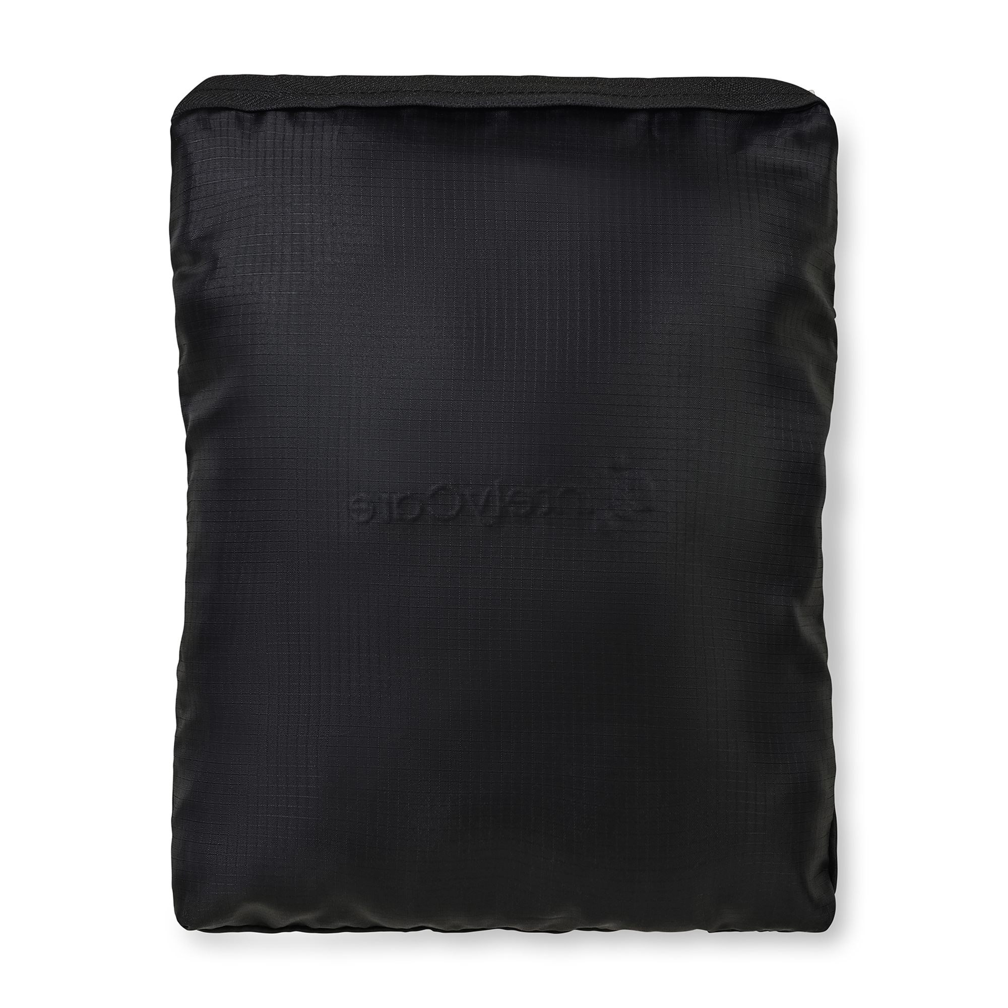 Picture of RuMe Recycled Ripstop rPET Cinch Tote - Black