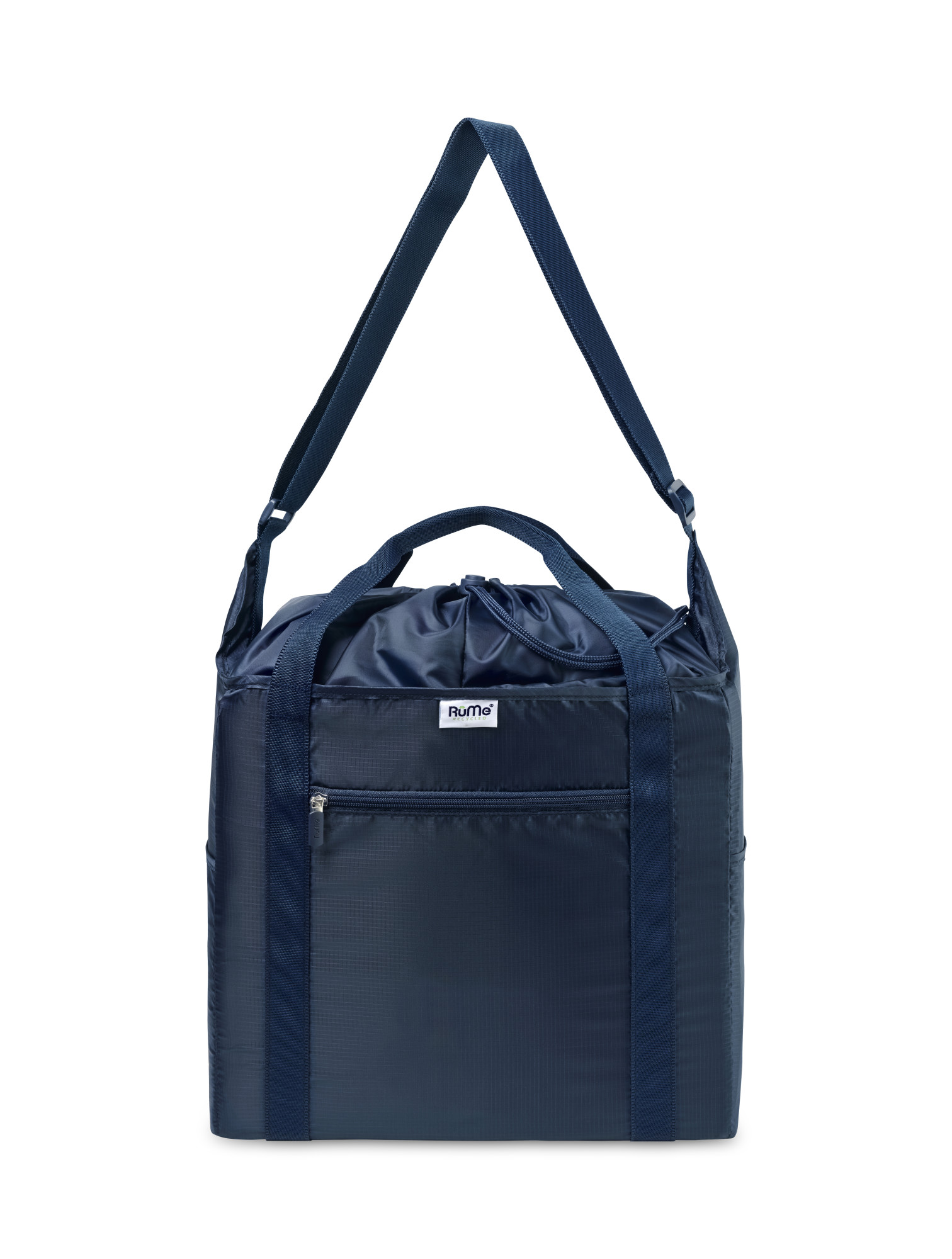 Picture of RuMe Recycled Ripstop rPET Cinch Tote - Navy