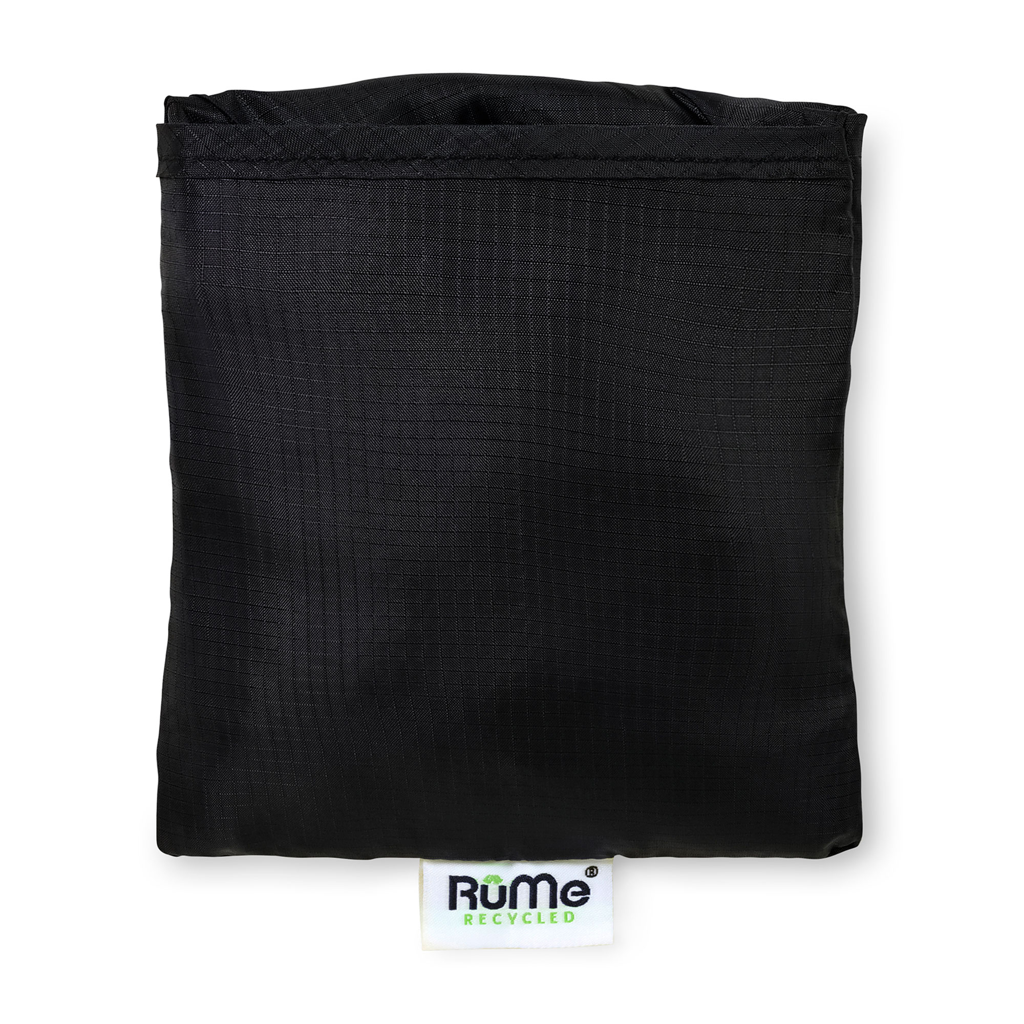 Picture of RuMe Recycled Ripstop rPET Crossbody Tote - Black