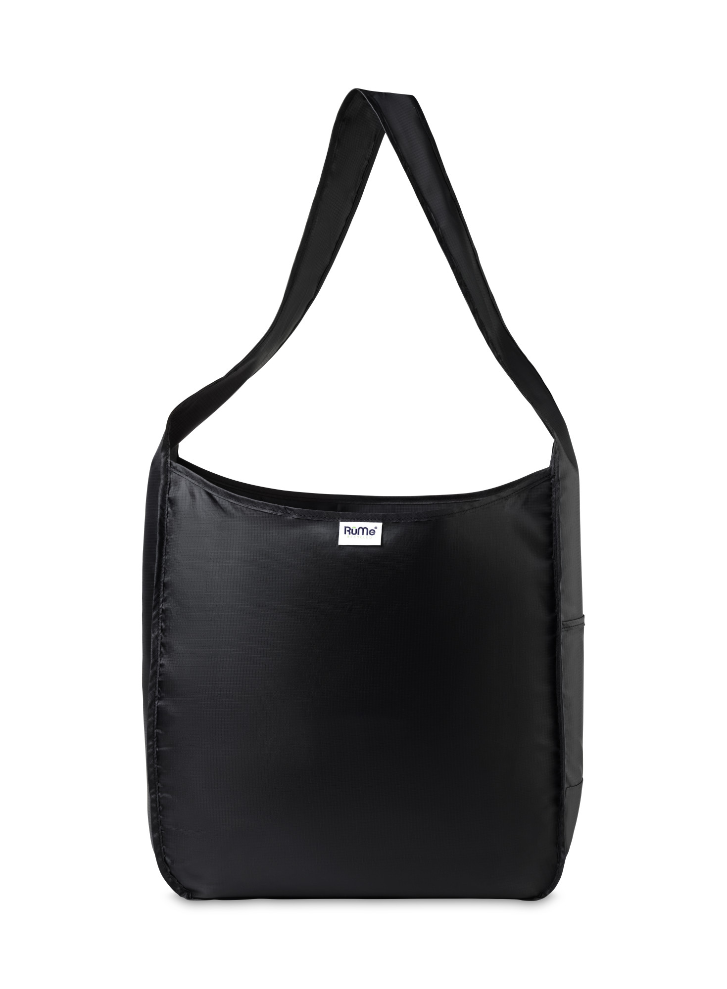 Picture of RuMe Recycled Ripstop rPET Crossbody Tote - Black