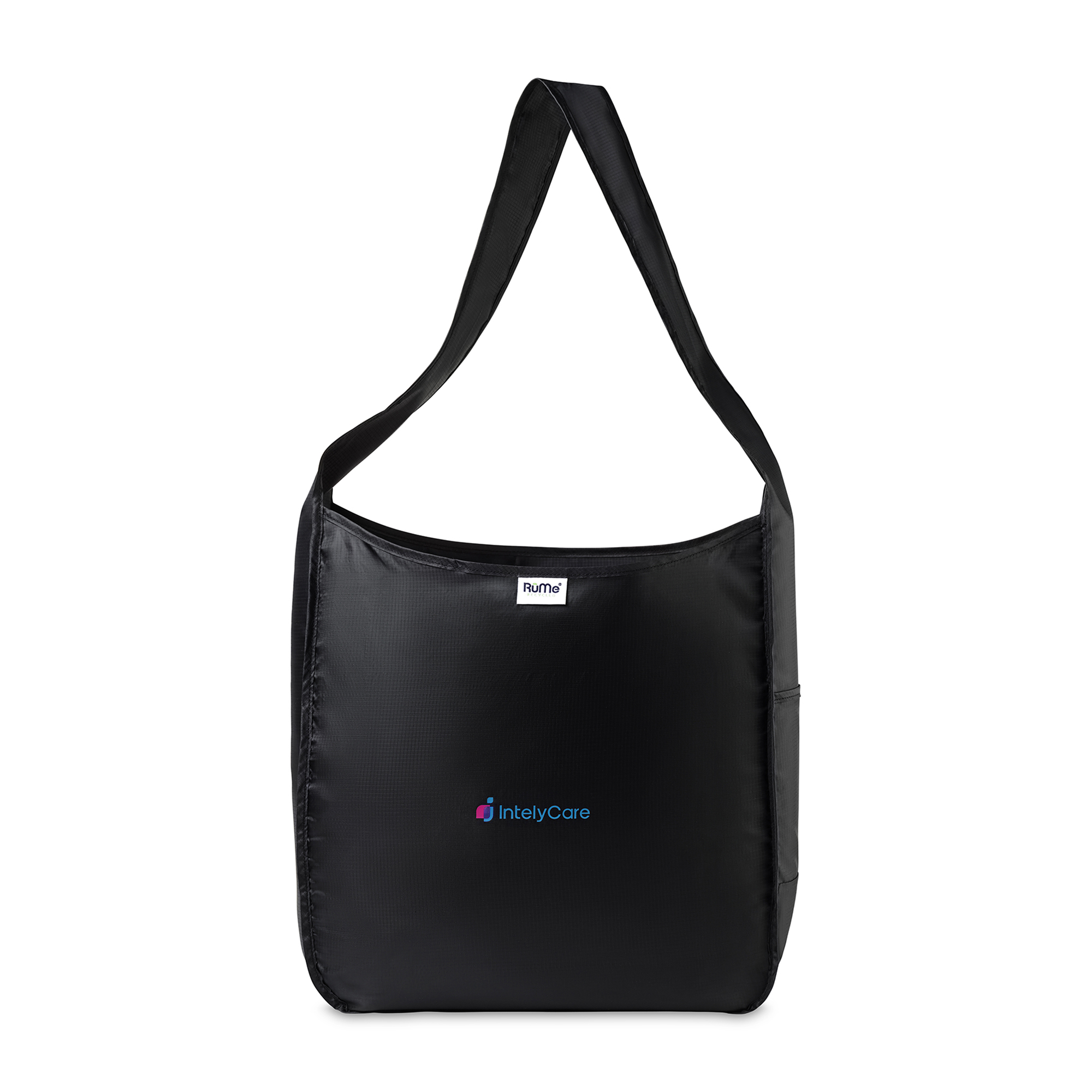 Picture of RuMe Recycled Ripstop rPET Crossbody Tote - Black