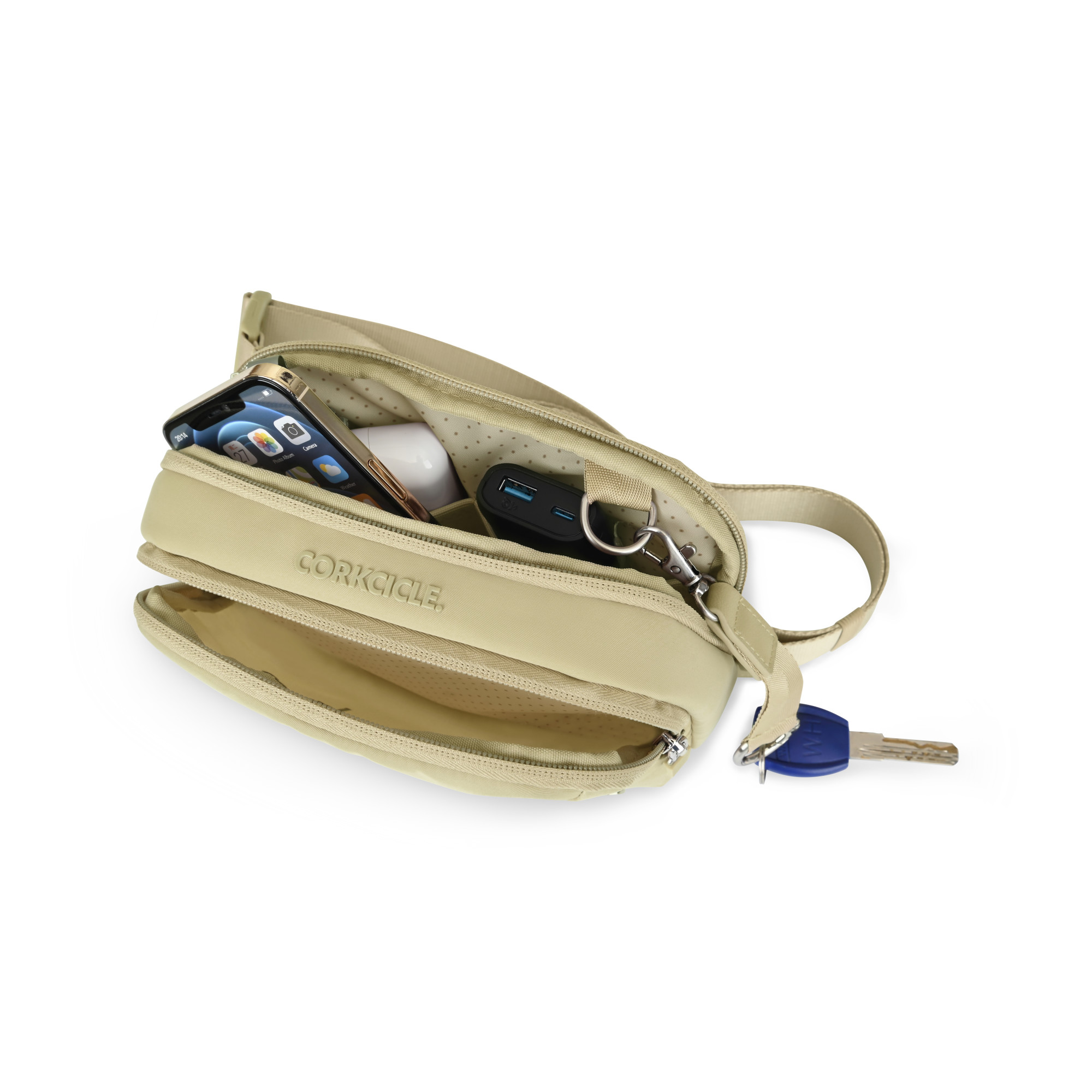Picture of CORKCICLE Series A Crossbody Belt Bag - Desert