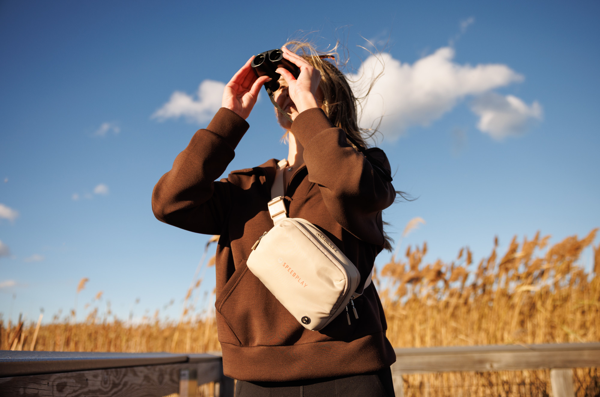Picture of CORKCICLE Series A Crossbody Belt Bag - Desert