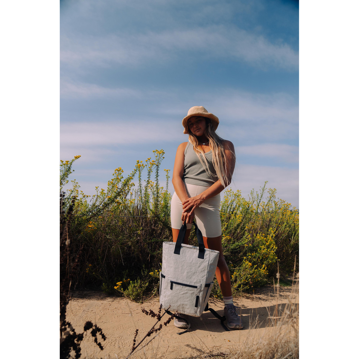 Picture of Out of the Woods Seagull Backpack Cooler - Stone