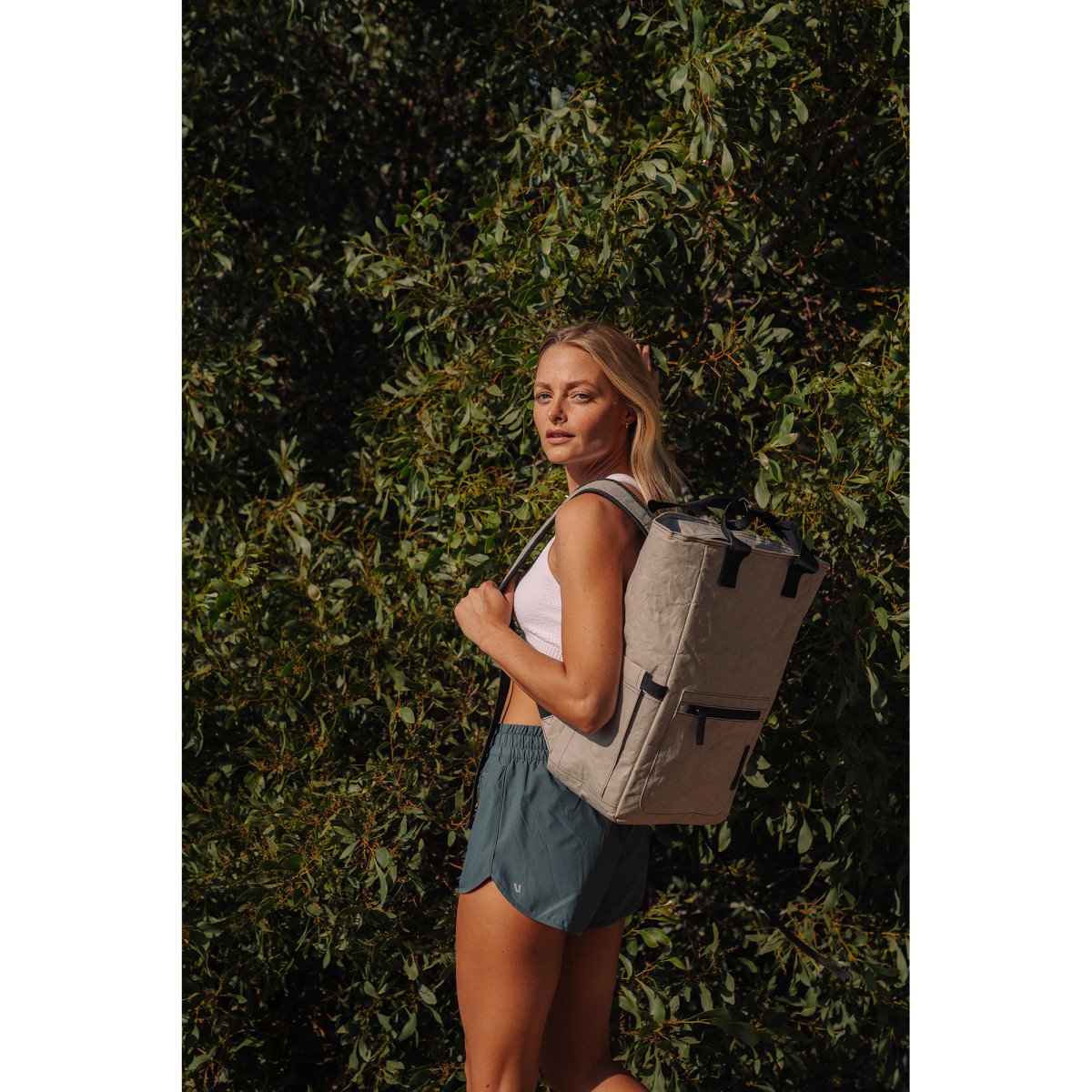 Picture of Out of the Woods Seagull Backpack Cooler - Stone
