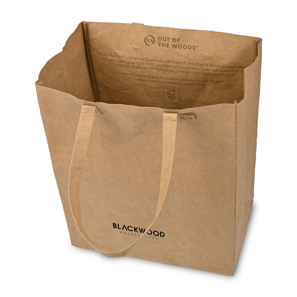 Picture of Out of the Woods Market Tote - Sahara