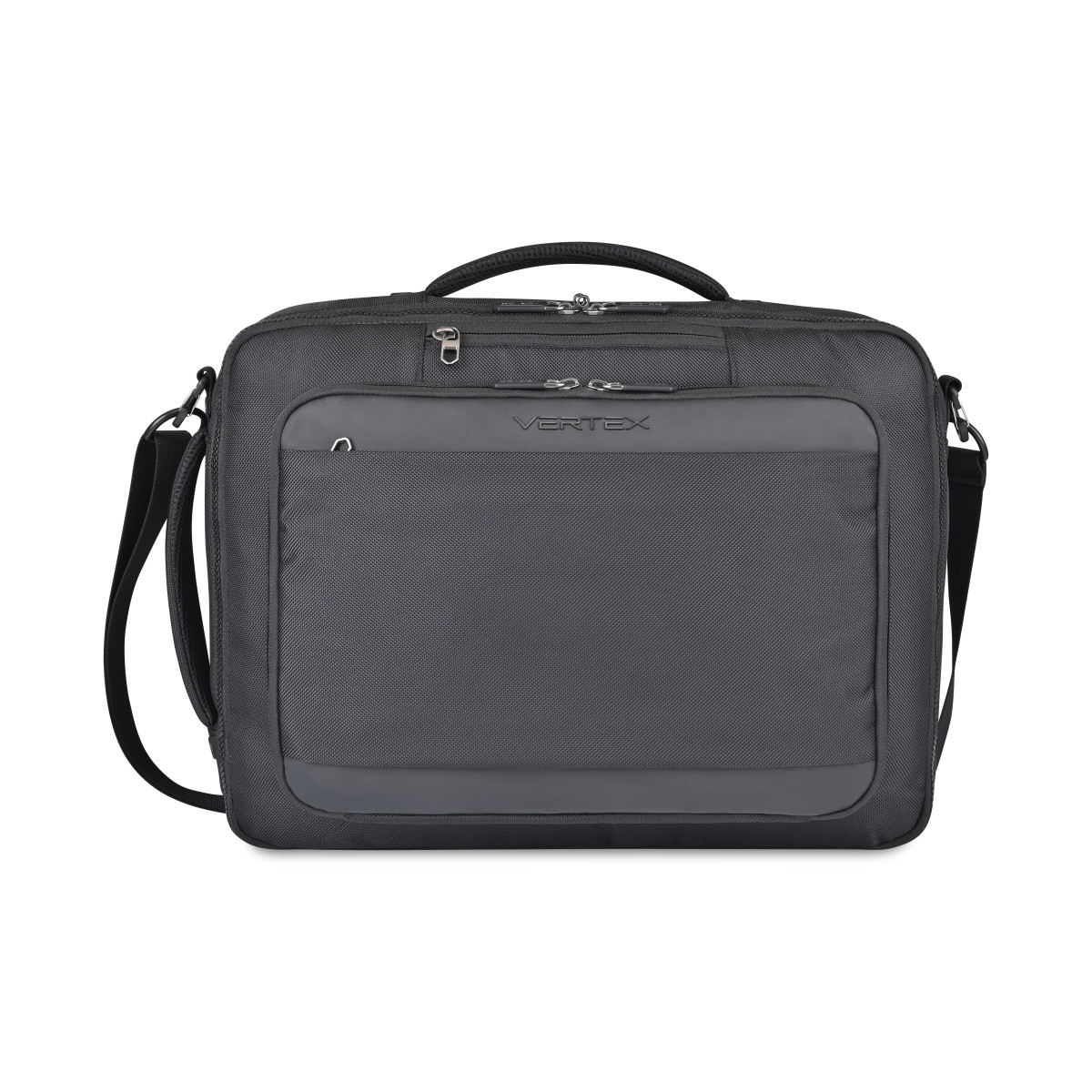 Picture of Vertex Brooklyn Dual Carry Briefpack - Black