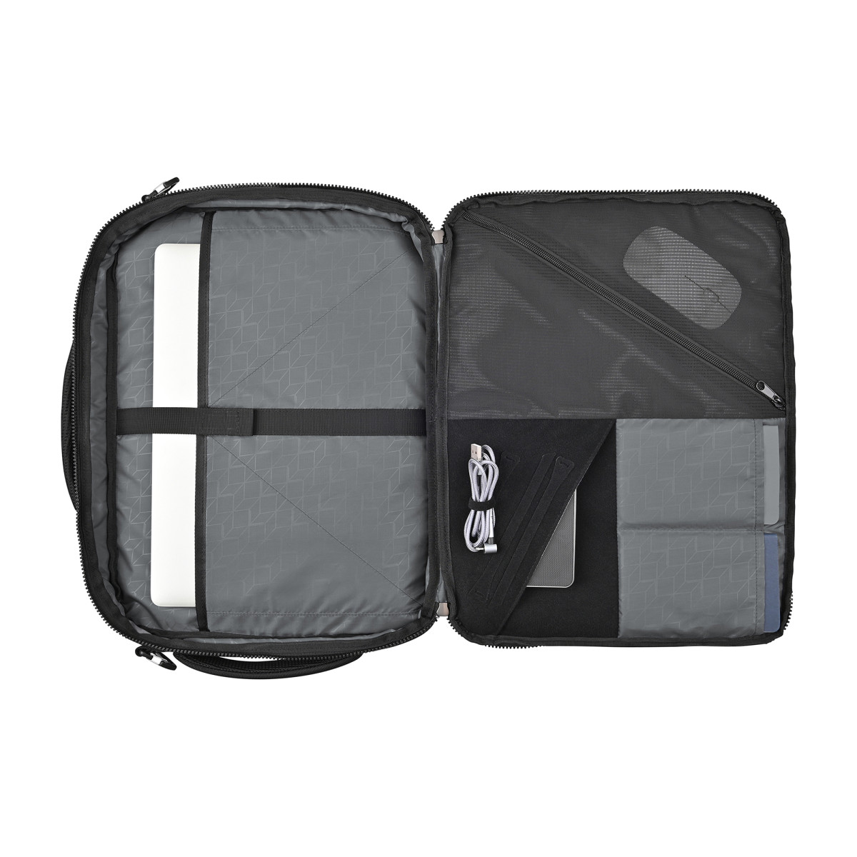 Picture of Vertex Brooklyn Dual Carry Briefpack - Black