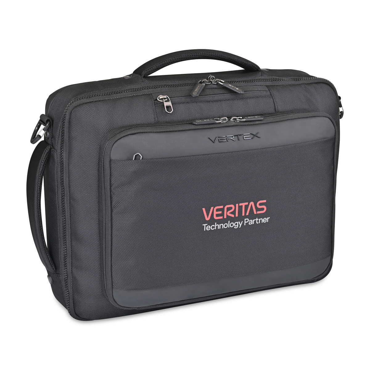 Picture of Vertex Brooklyn Dual Carry Briefpack - Black