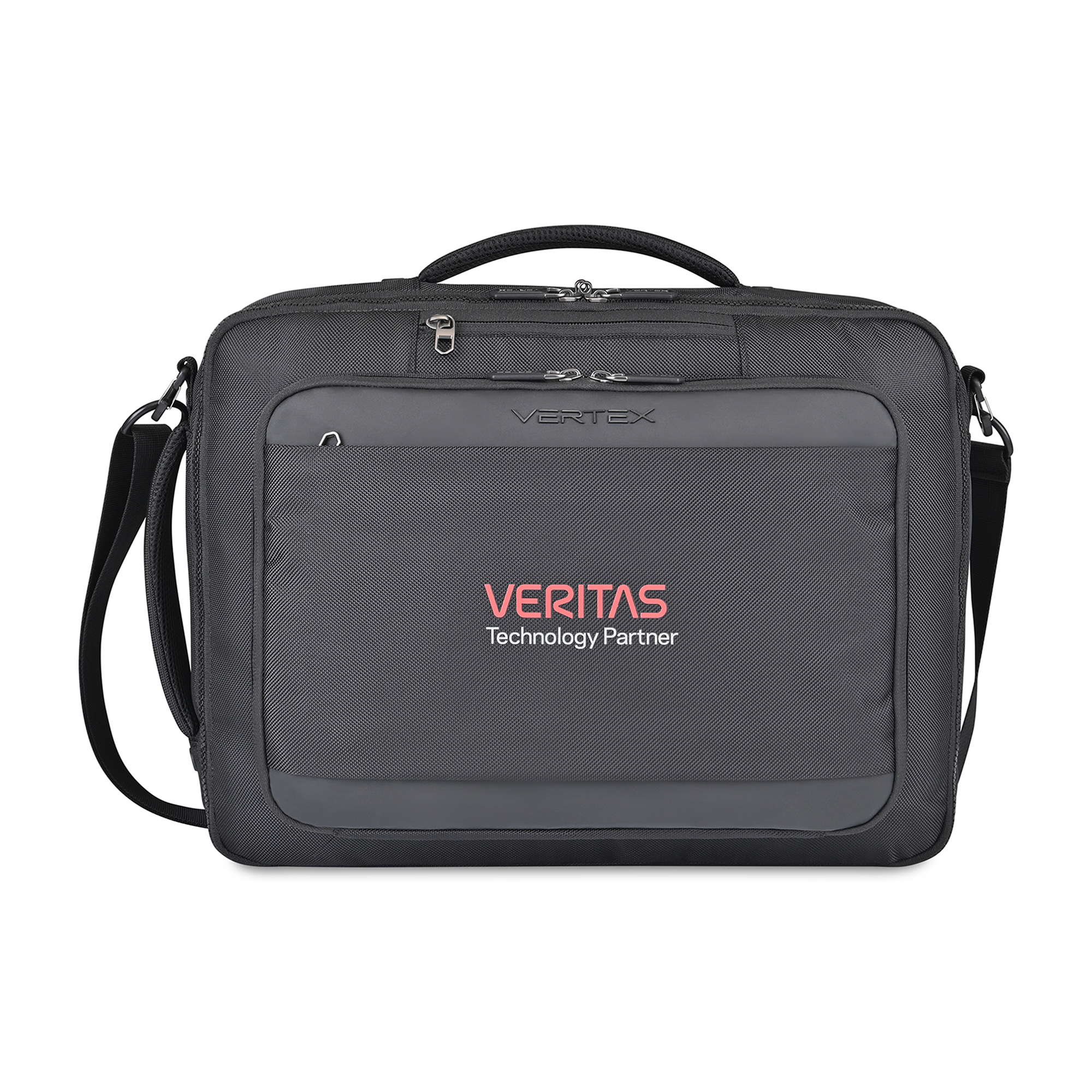 Picture of Vertex Brooklyn Dual Carry Briefpack - Black