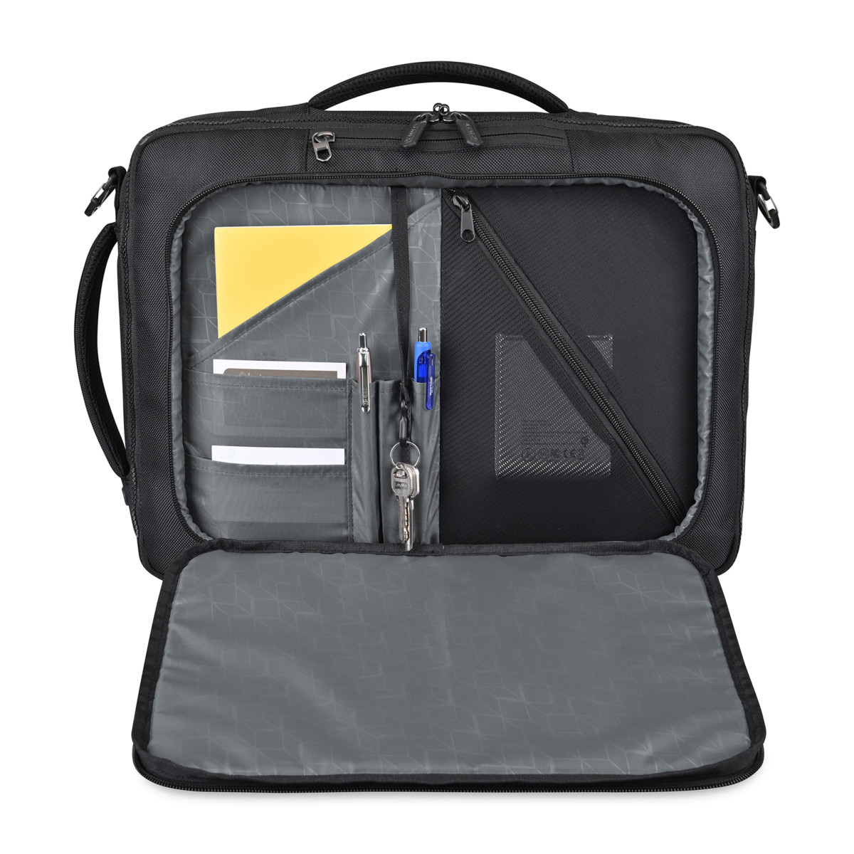 Picture of Vertex Brooklyn Dual Carry Briefpack - Black