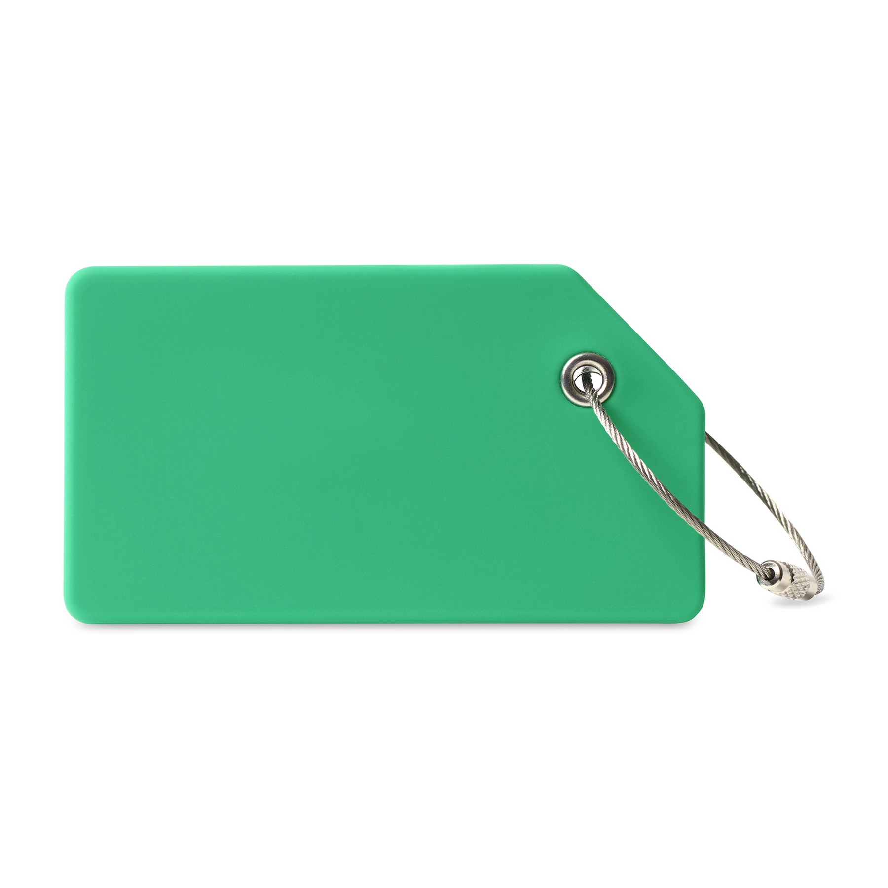 Picture of Silicone Luggage Tag - Kelly Green
