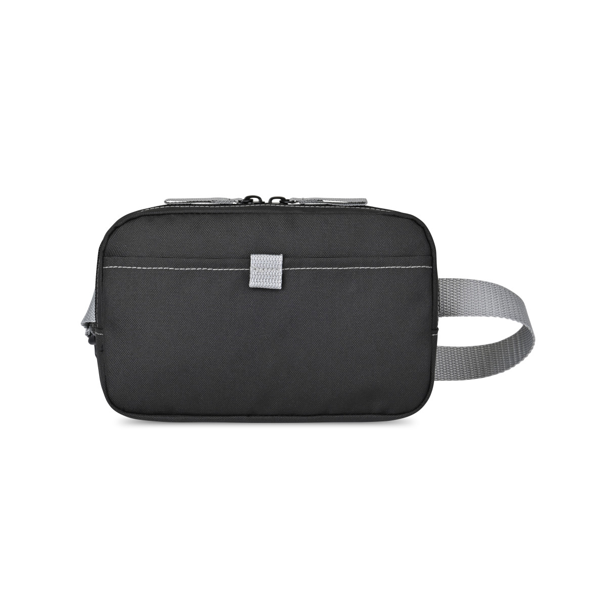 Picture of Repeat Recycled rPET Waist Pack - Medium Grey