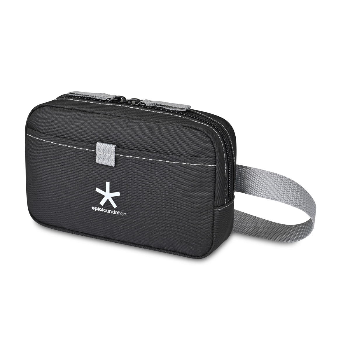Picture of Repeat Recycled rPET Waist Pack - Medium Grey