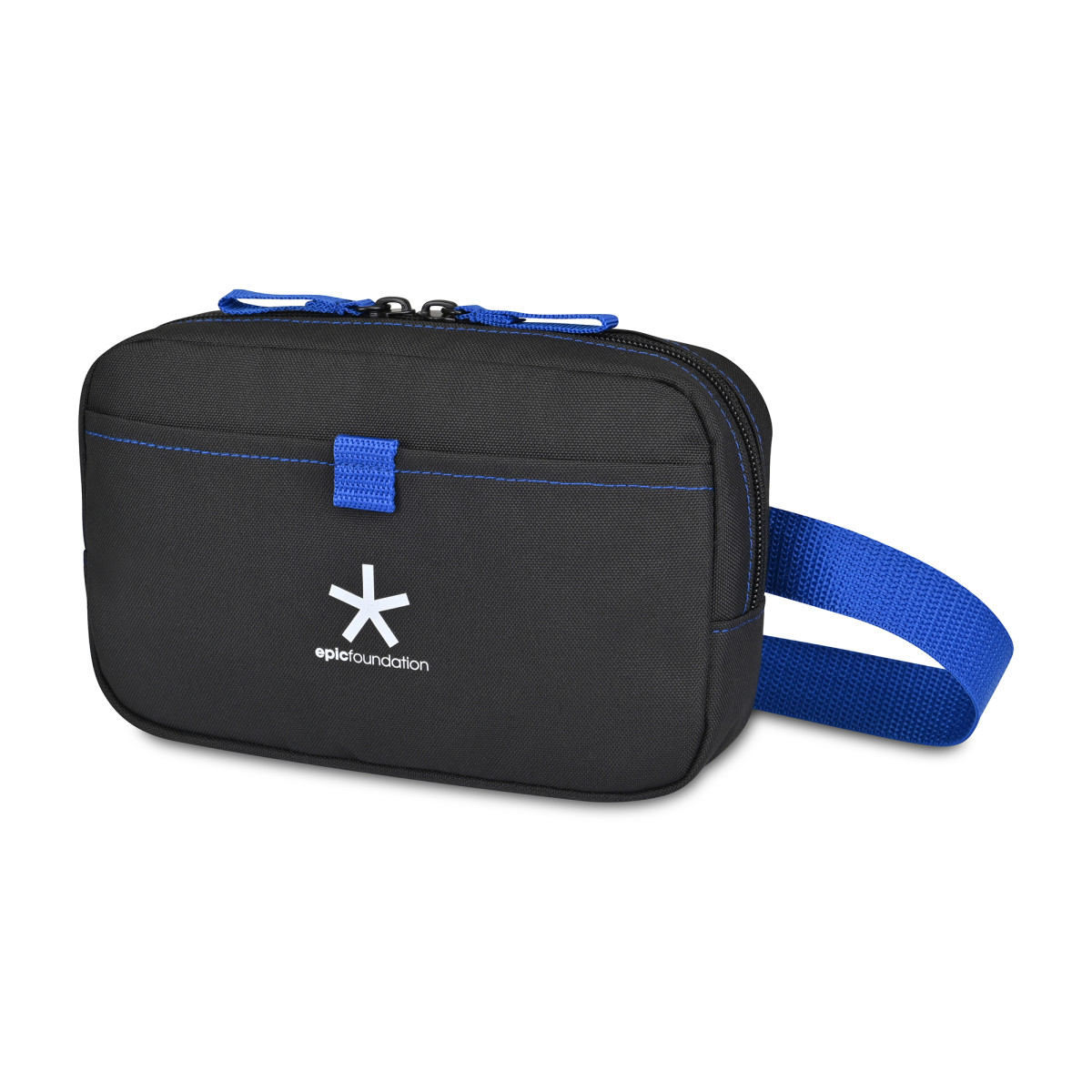 Picture of Repeat Recycled rPET Waist Pack - Royal Blue