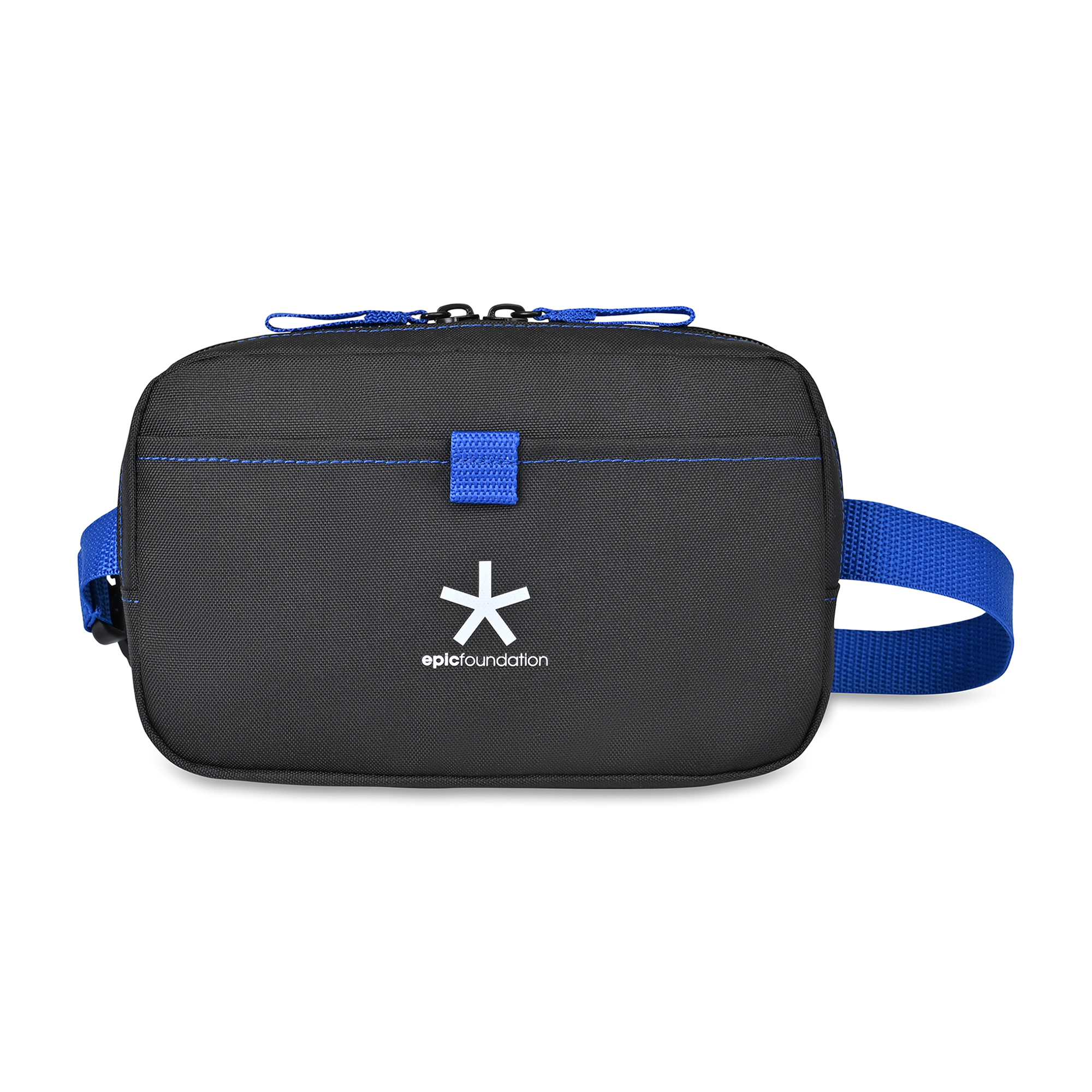 Picture of Repeat Recycled rPET Waist Pack - Royal Blue