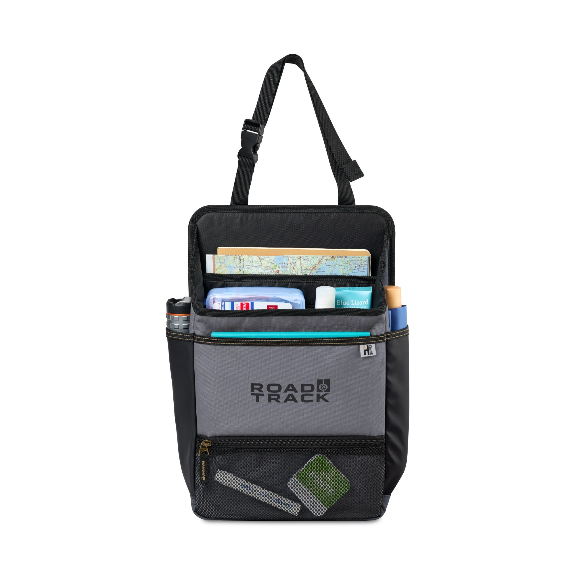 Picture of Heritage Supply Pro Recycled rPET Cargo Seat Organizer - Dark Grey