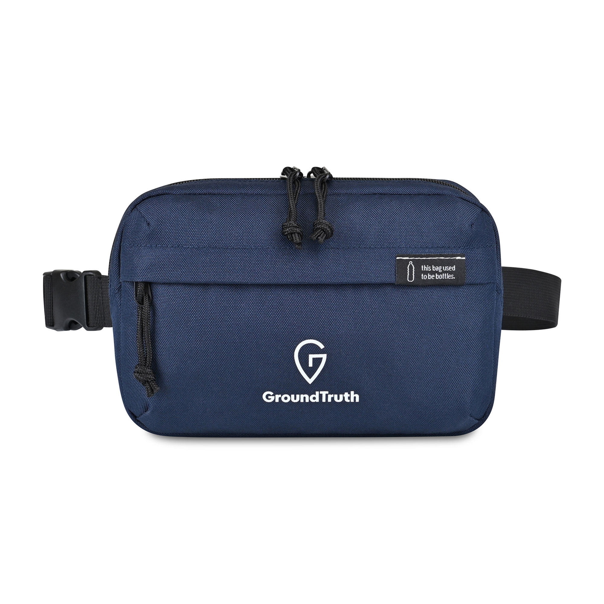 Picture of Renew Recycled rPET Waist Pack - AWARE - Navy