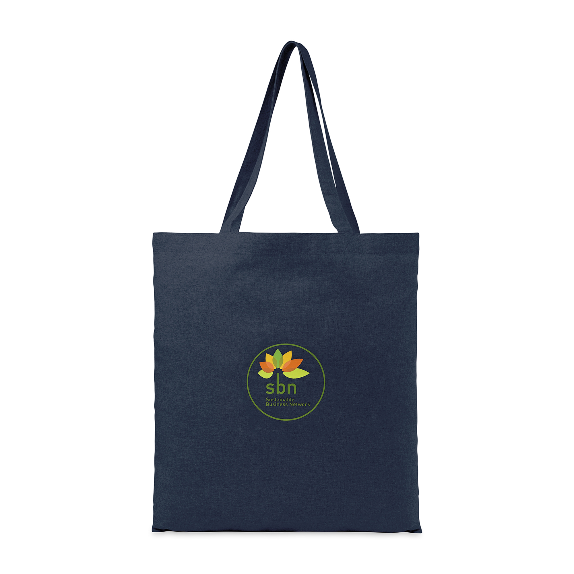 Picture of Recycled Cotton Tote - AWARE - Indigo Denim