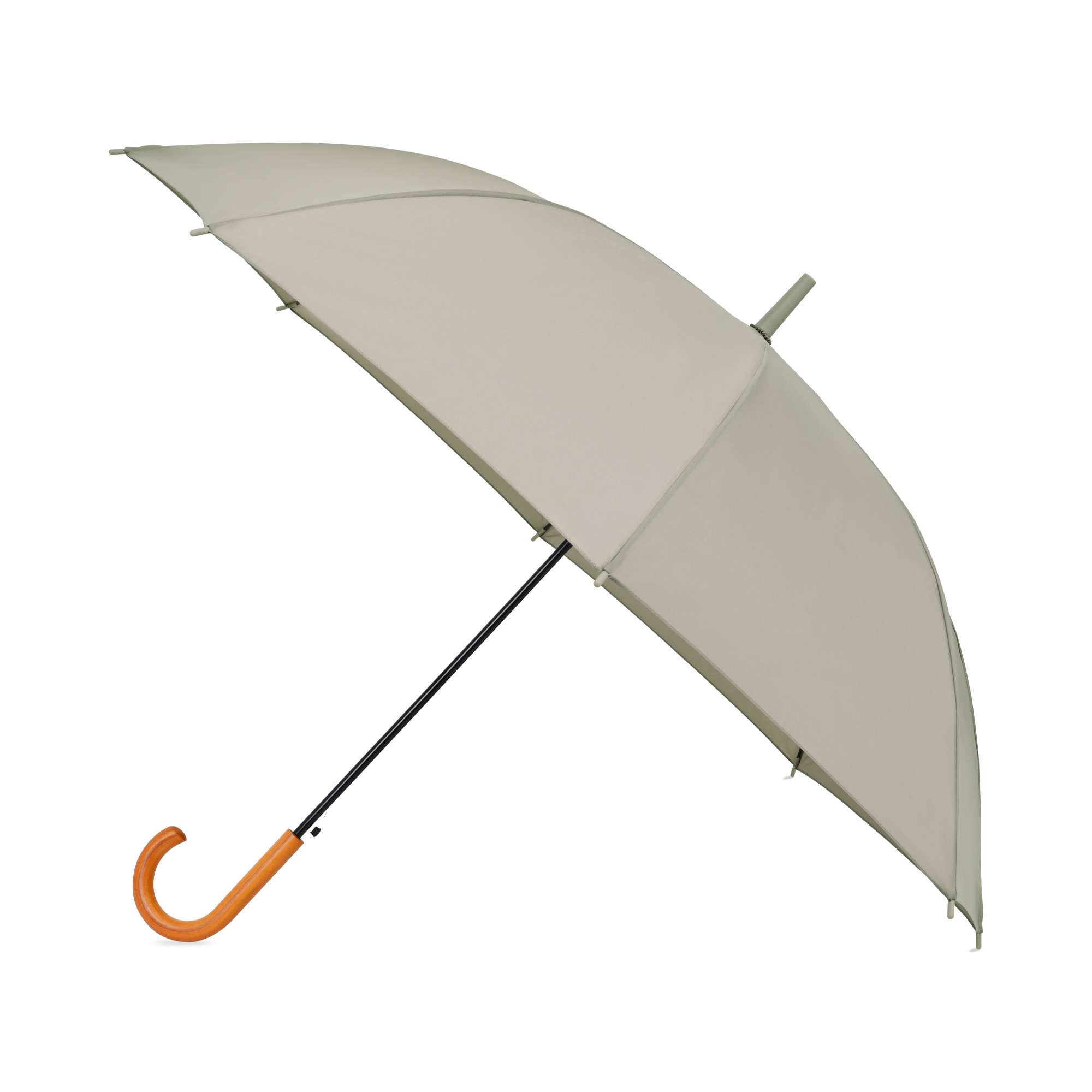 Picture of Elements 50" Recycled rPET Auto Open Hospitality Umbrella - Tan