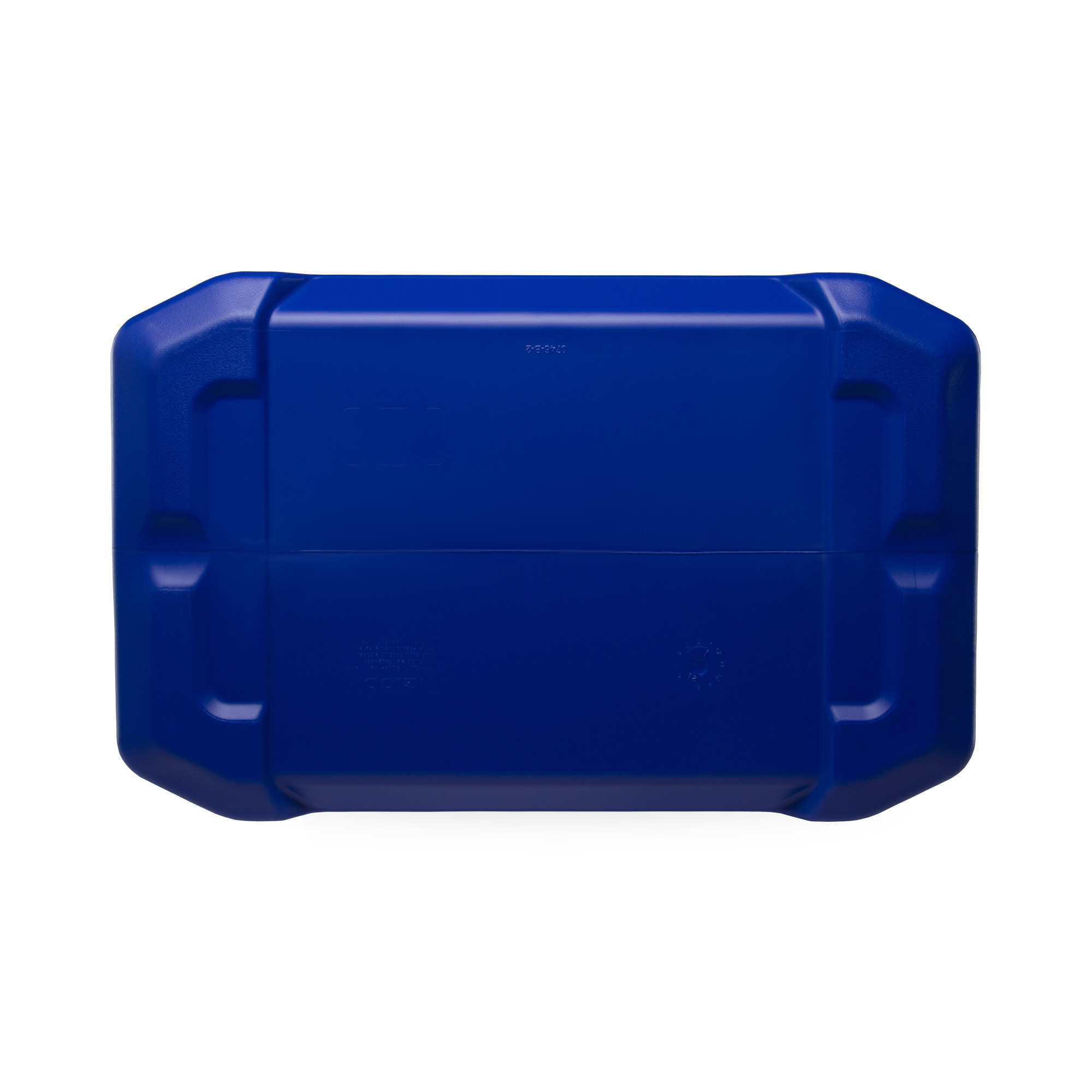 Picture of Igloo Profile II 50 Qt Cooler - White-Majestic Blue